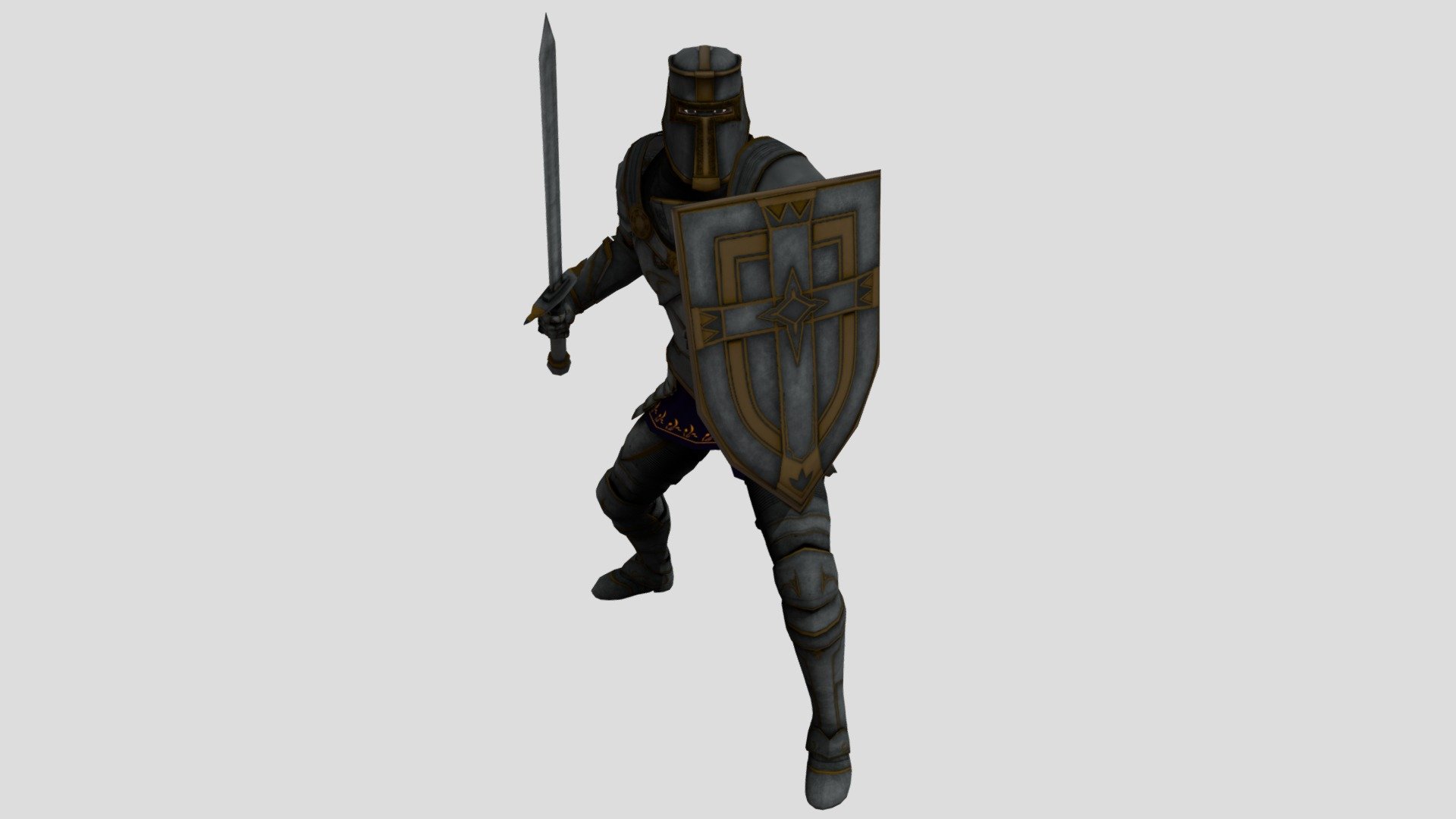 Parameswara Chronicles: Portugese Knight Sword