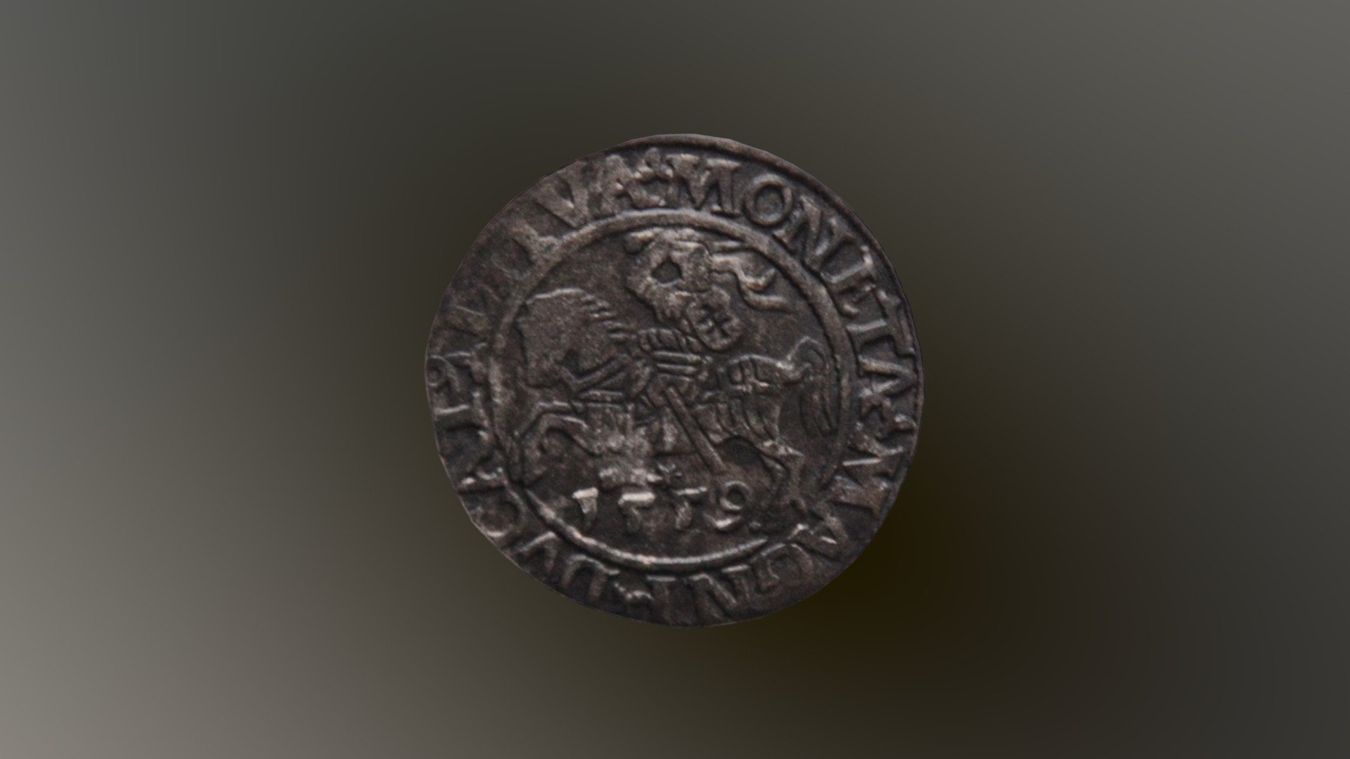 Półgrosz z 1559 roku