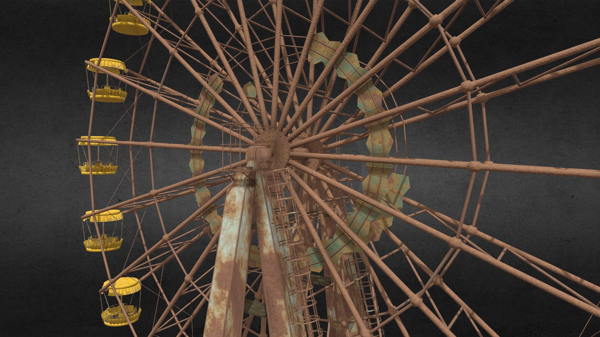 Pripyat ferris wheel