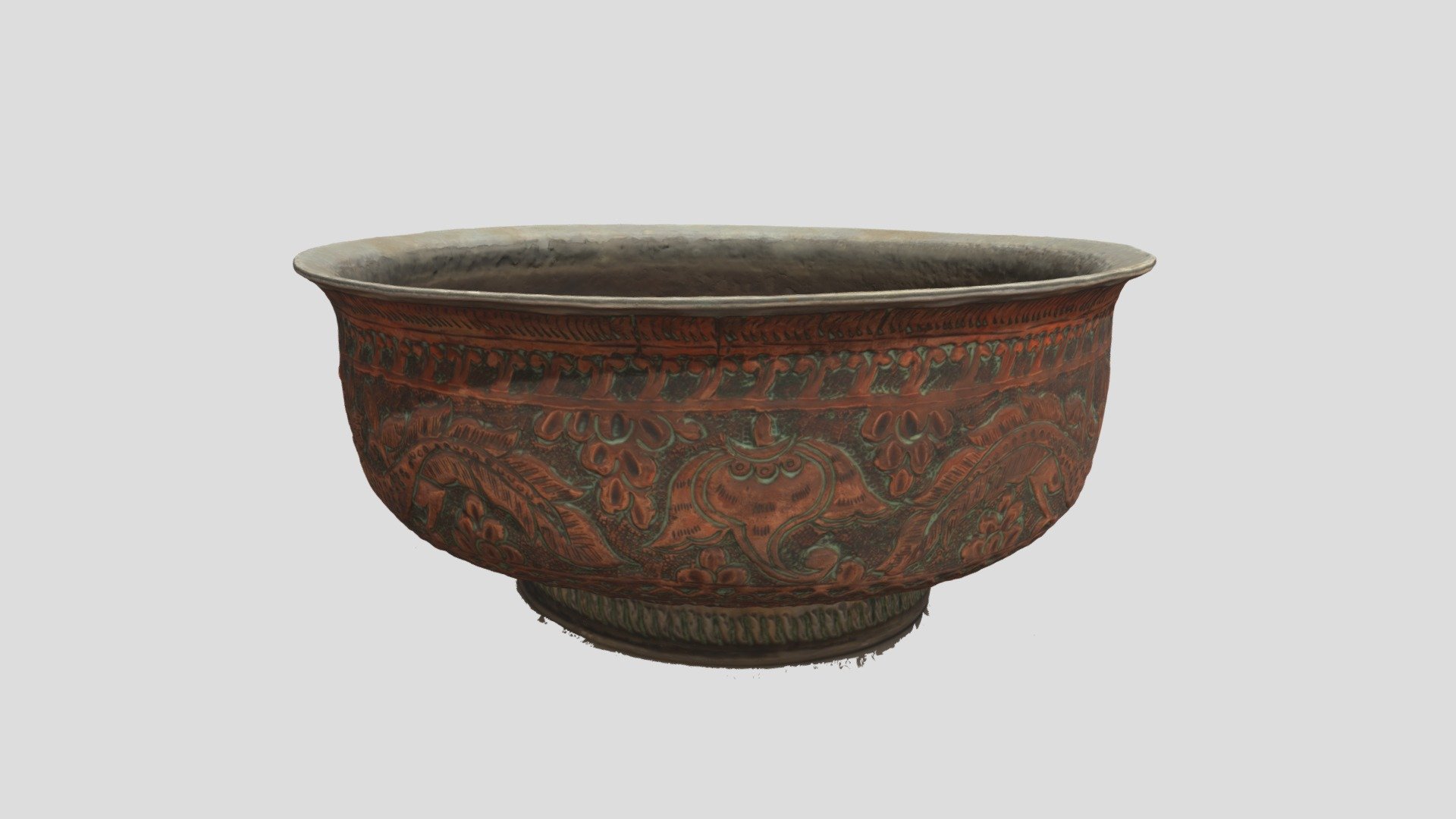 Nepalese Ceremonial Bowl