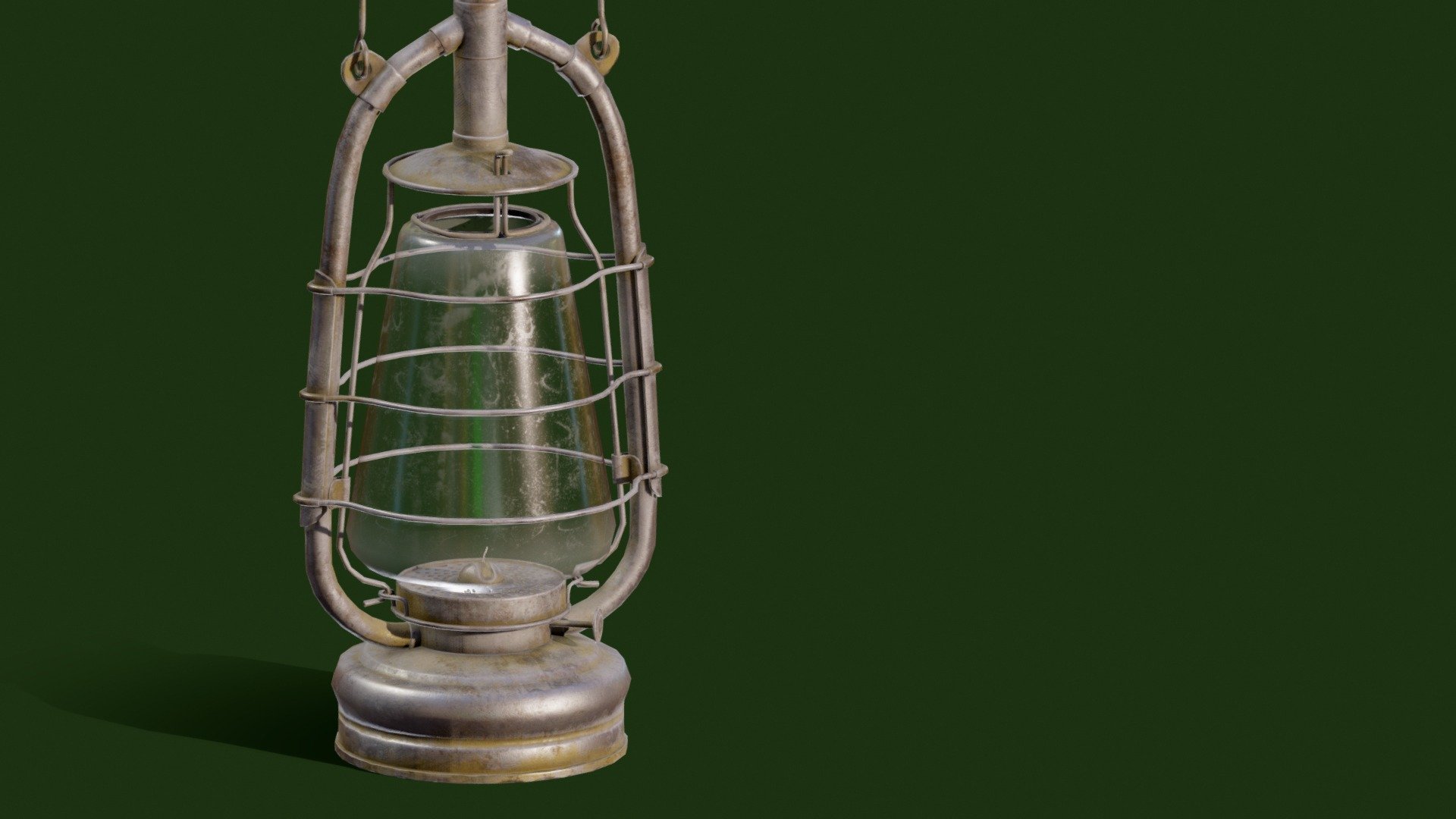 Oil Lamp