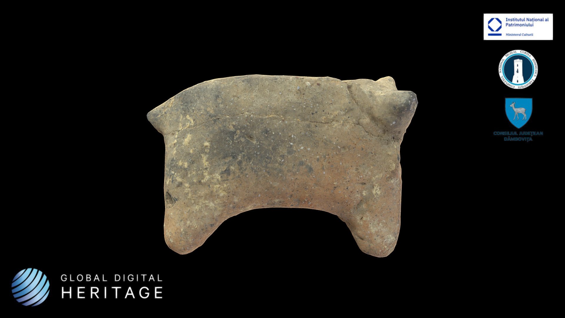 Zoomorphic figurine