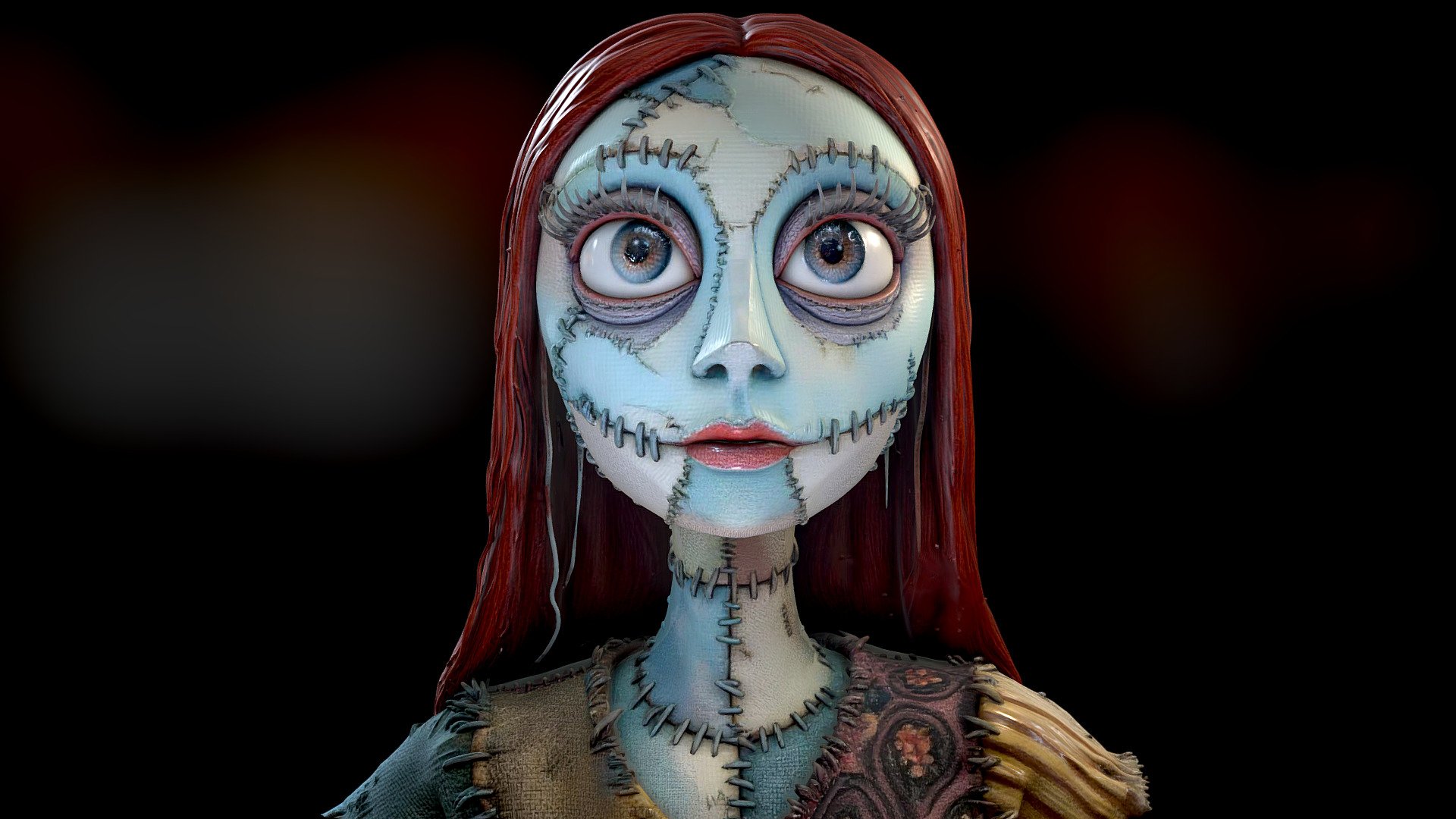 Real Sally Skellington