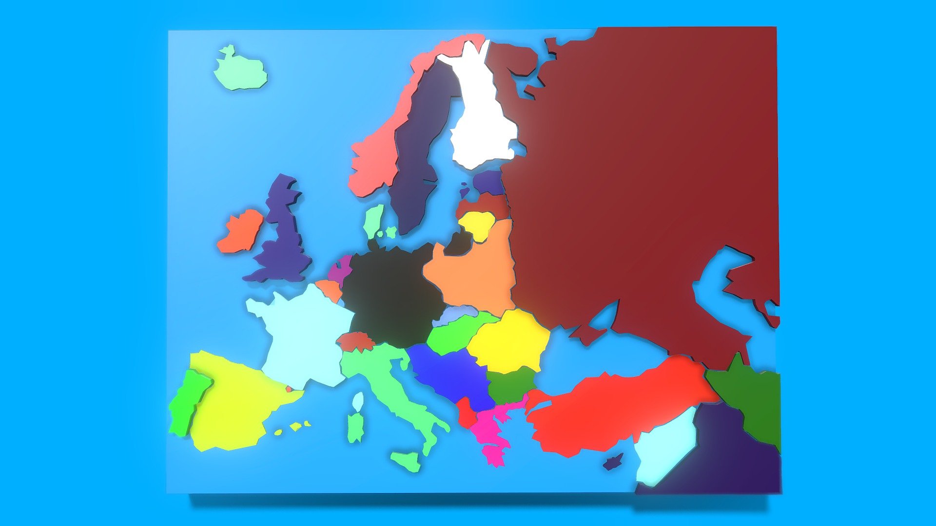 WW2 MAP 1939