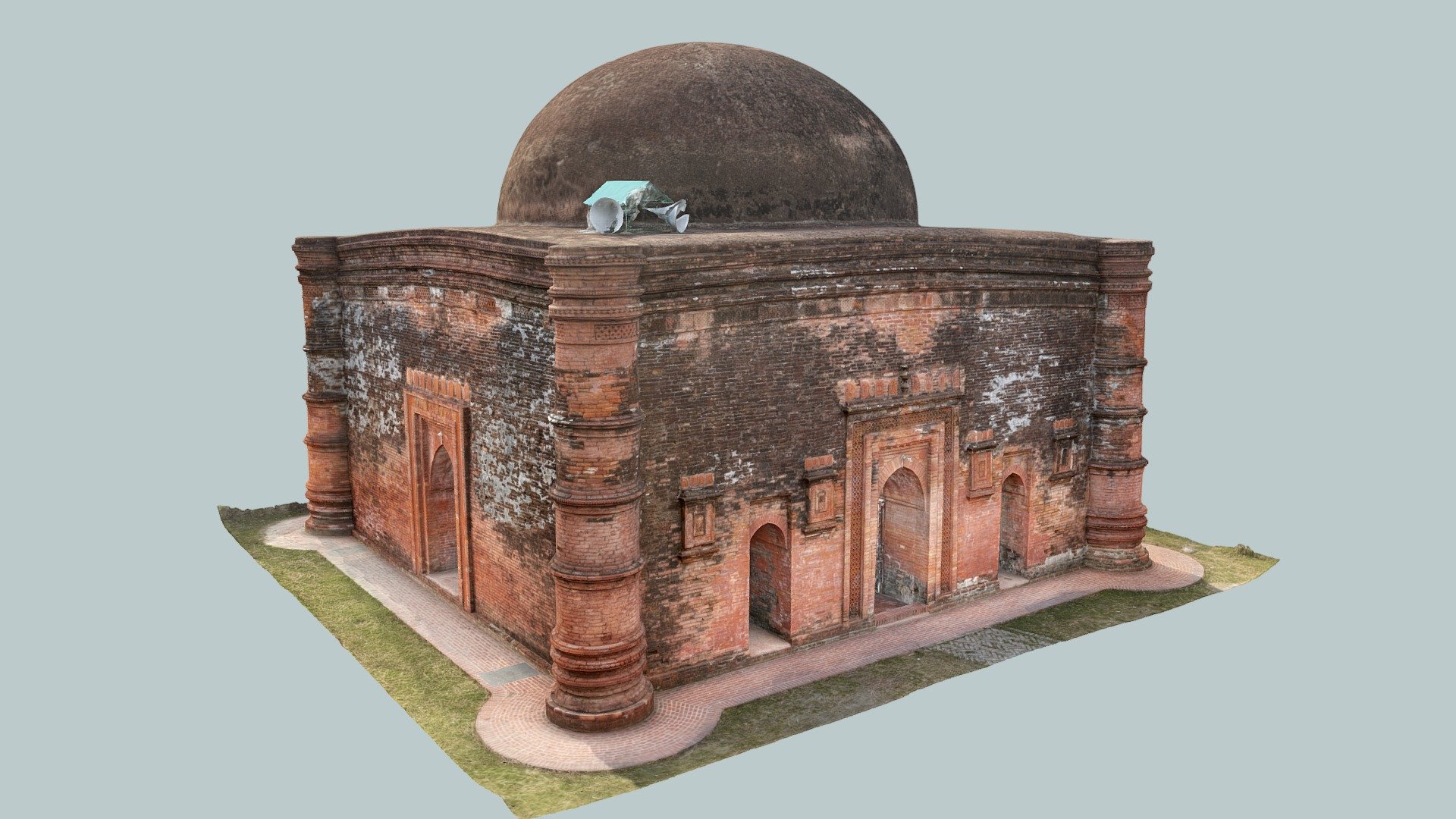 Chunakhola Mosque - Mosque City of Bagerhat