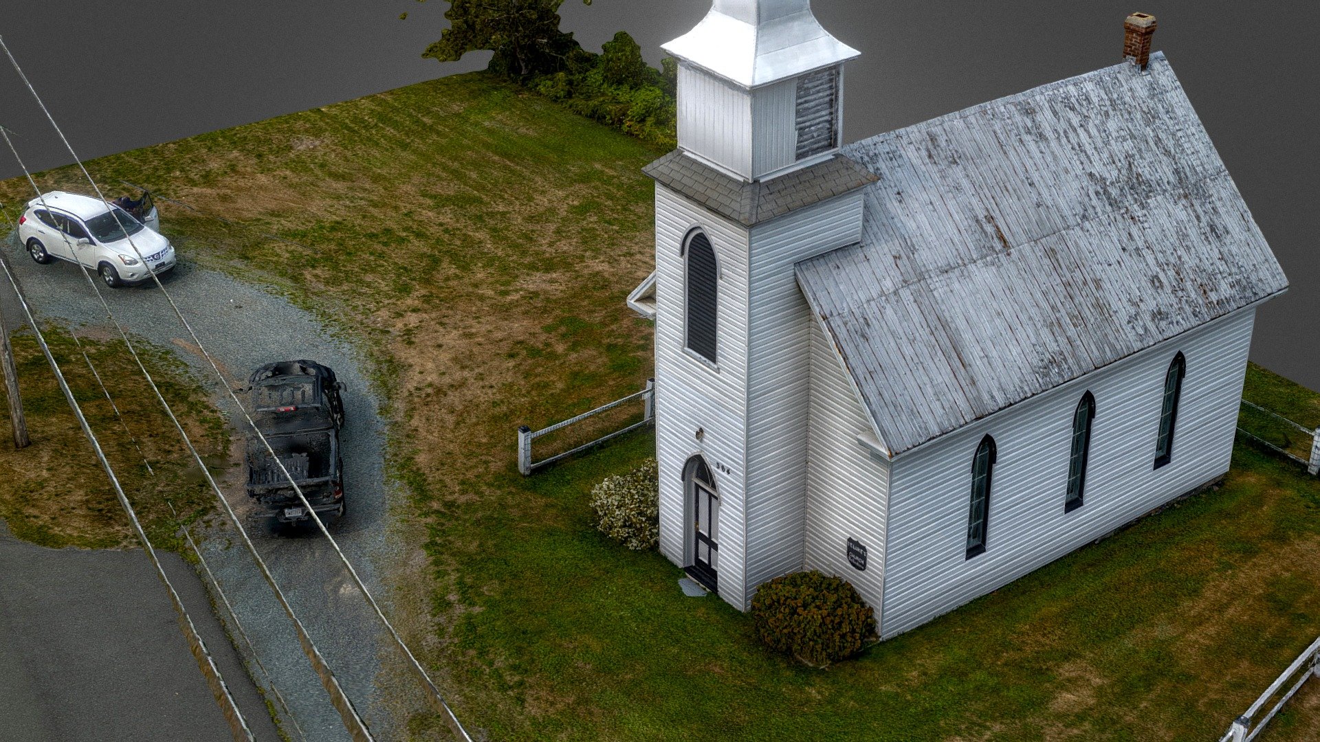 St. Luke's United Church in Belledune