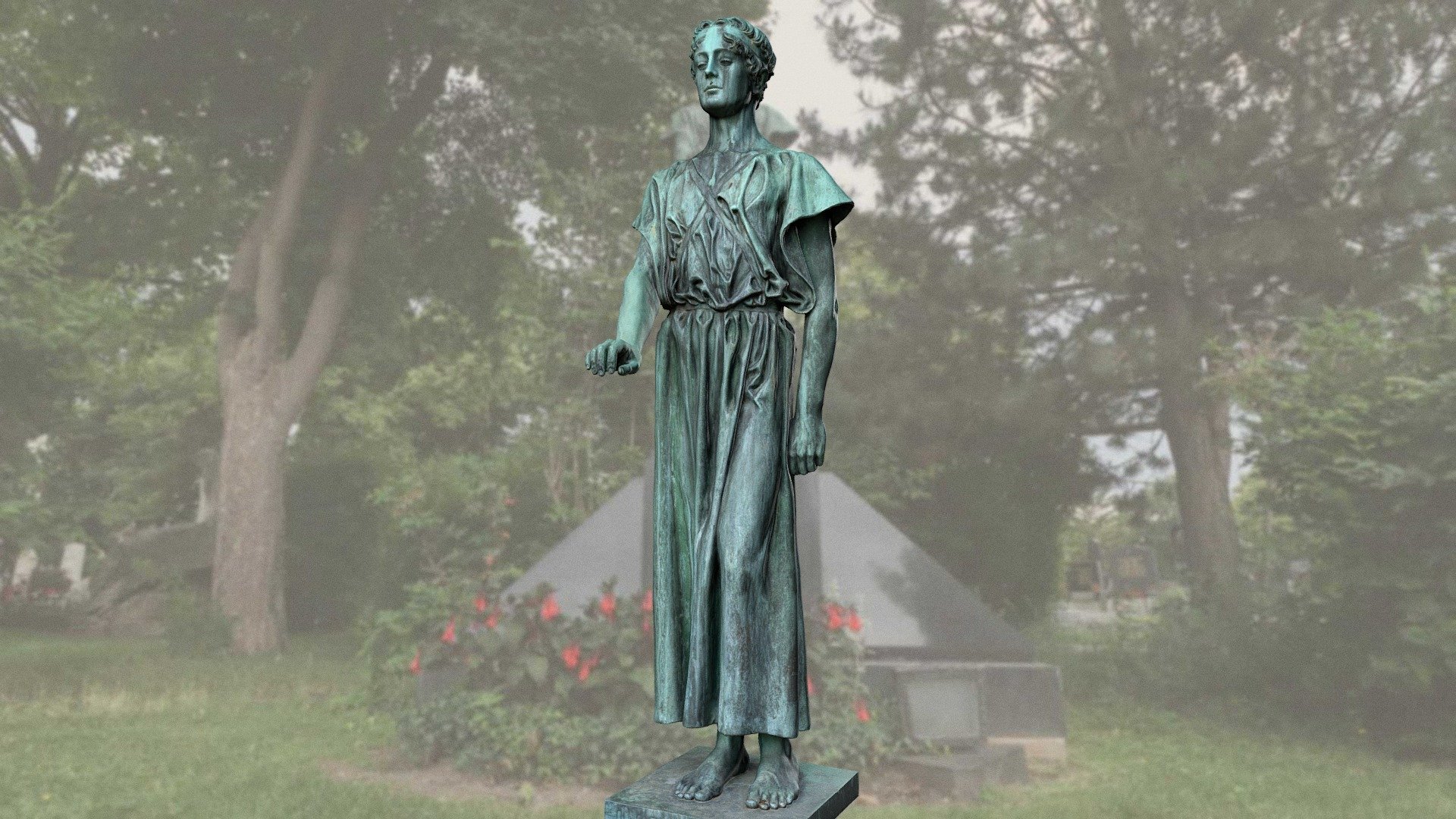 Ehrengrab Rudolf von Alt