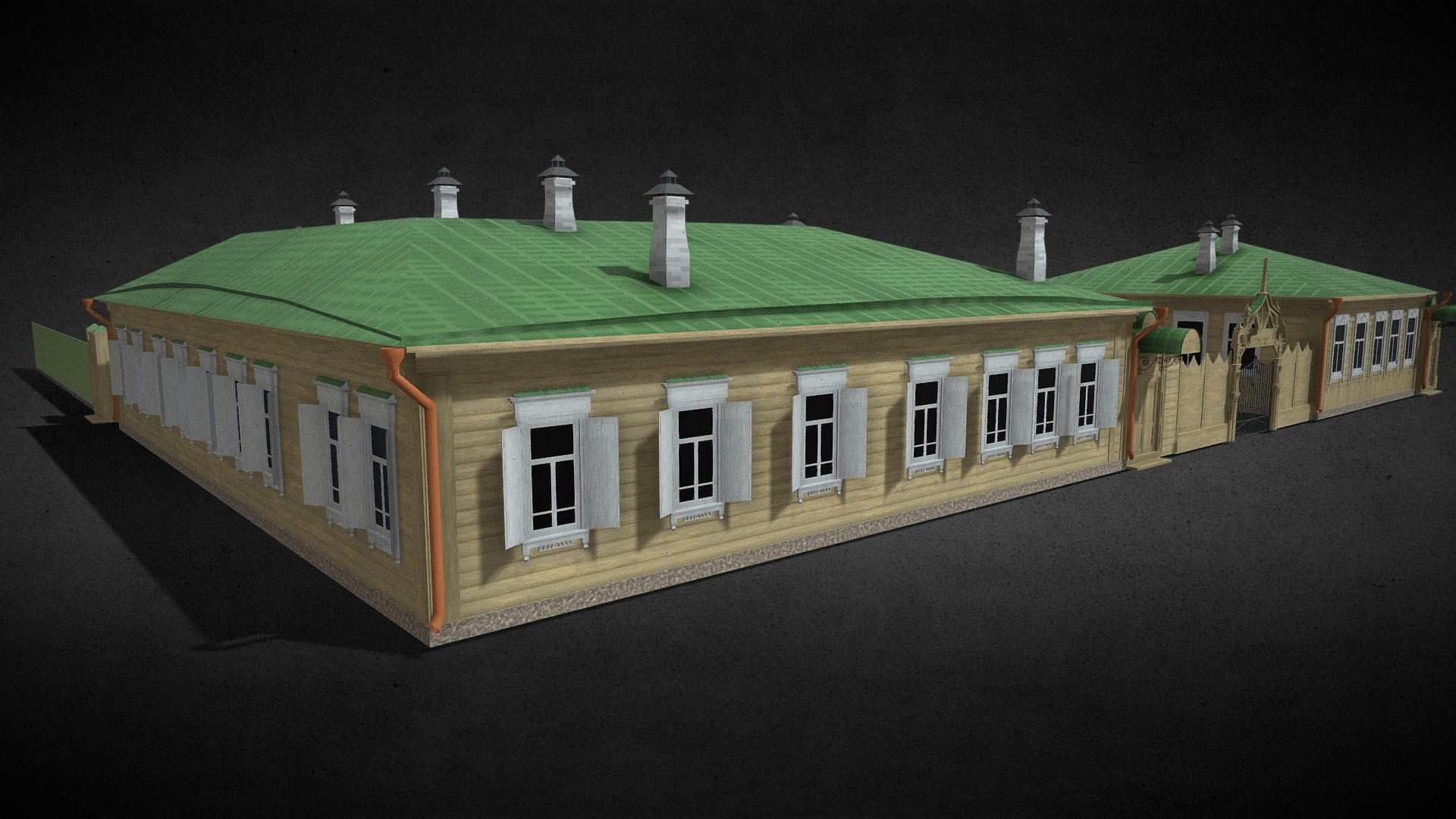 House of Lugin and House of Stoll