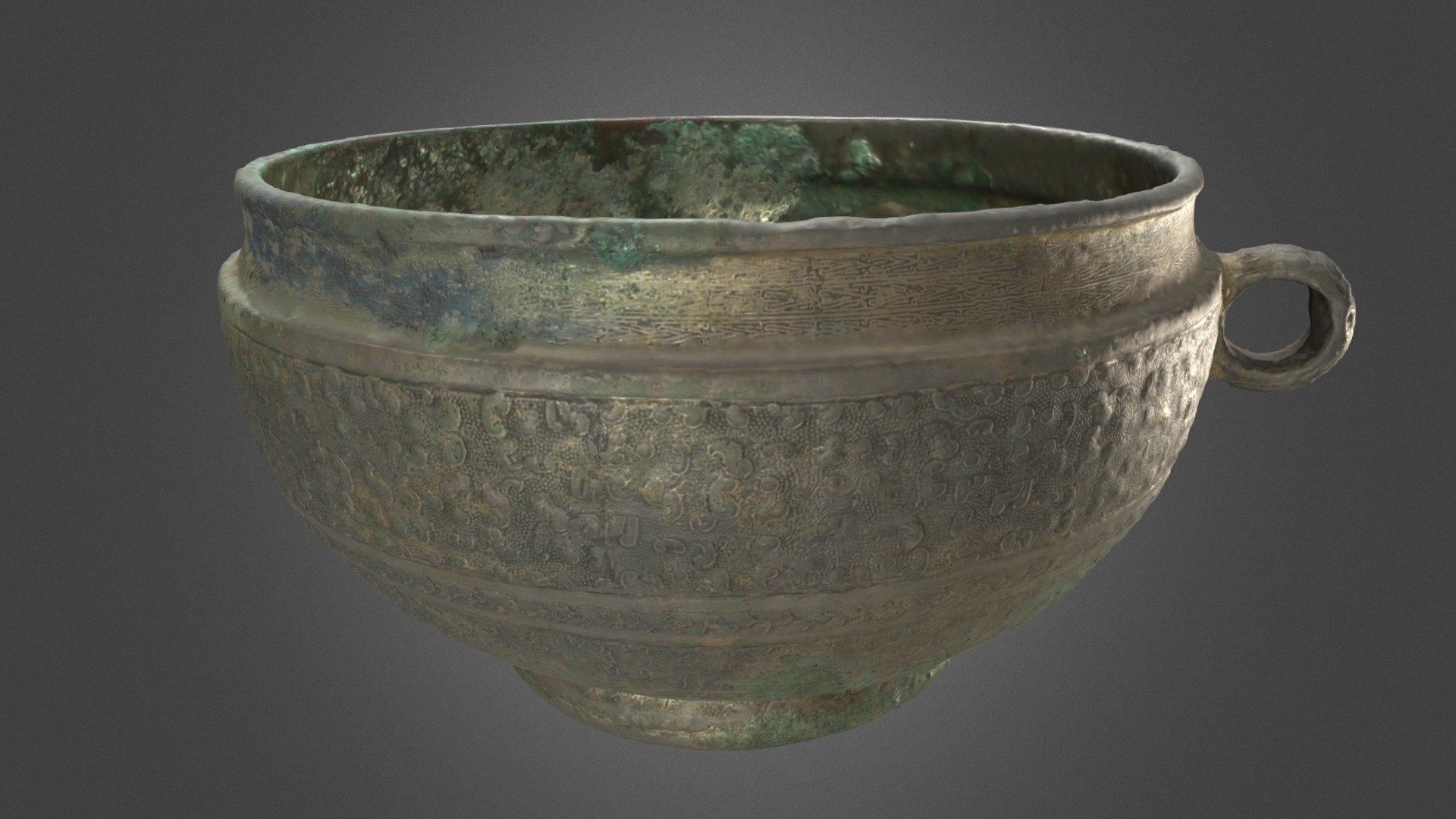 Bronze bowl