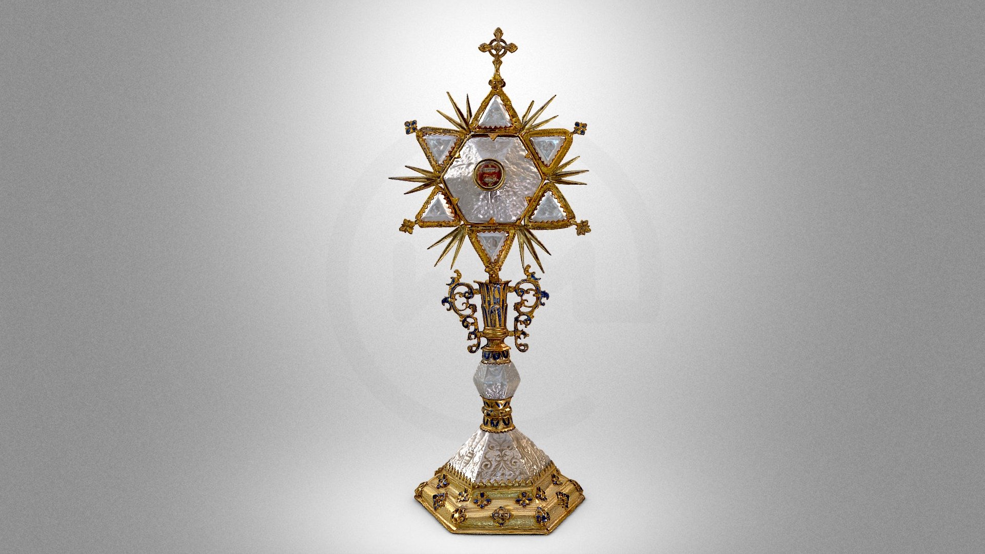 Reliquary of Konrad and Honorat