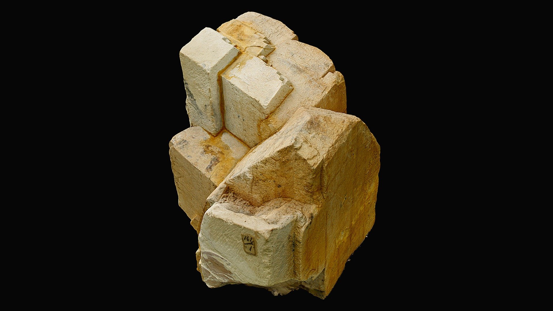 Orthoclase mineral (feldspar)
