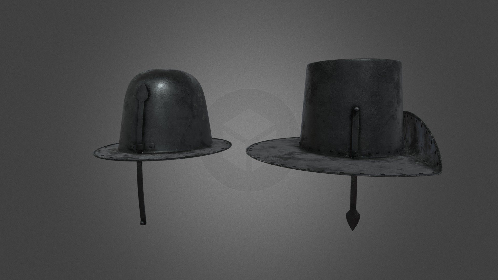 Cavalier Iron Hats