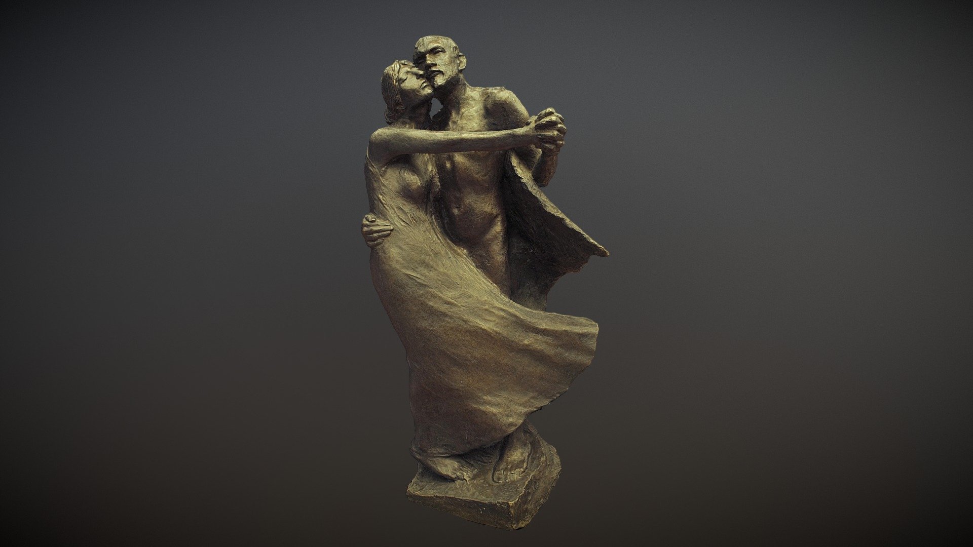 Dance, Gustav Vigeland