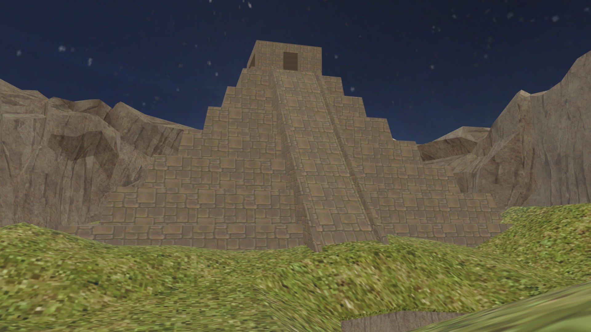 Gorilla Tag Aztec Pyramid