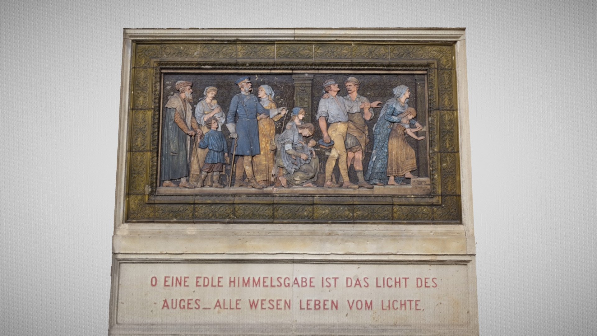 Albrecht von Graefe Memorial - 2/3