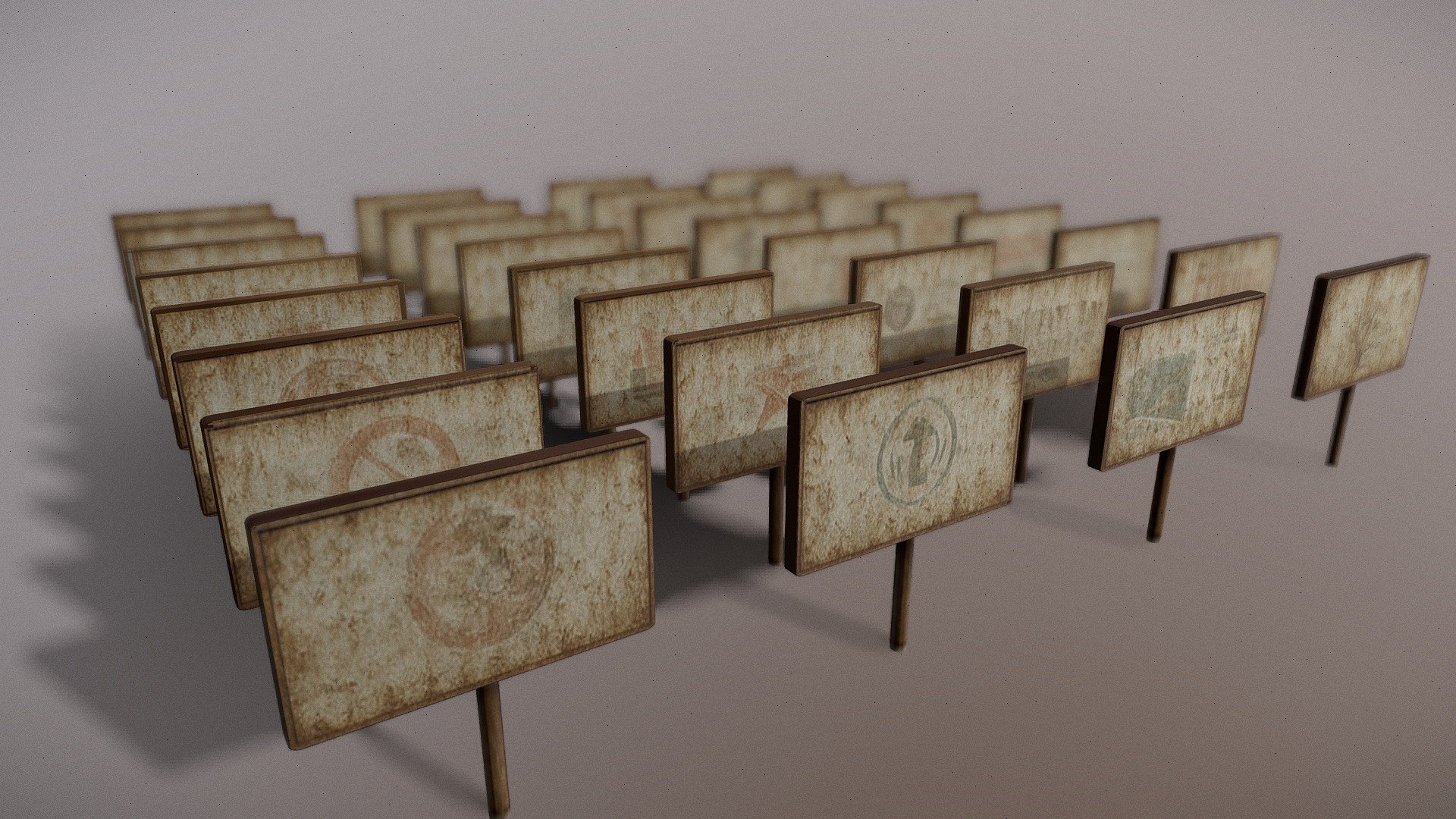 Abandoned Billboard Pack