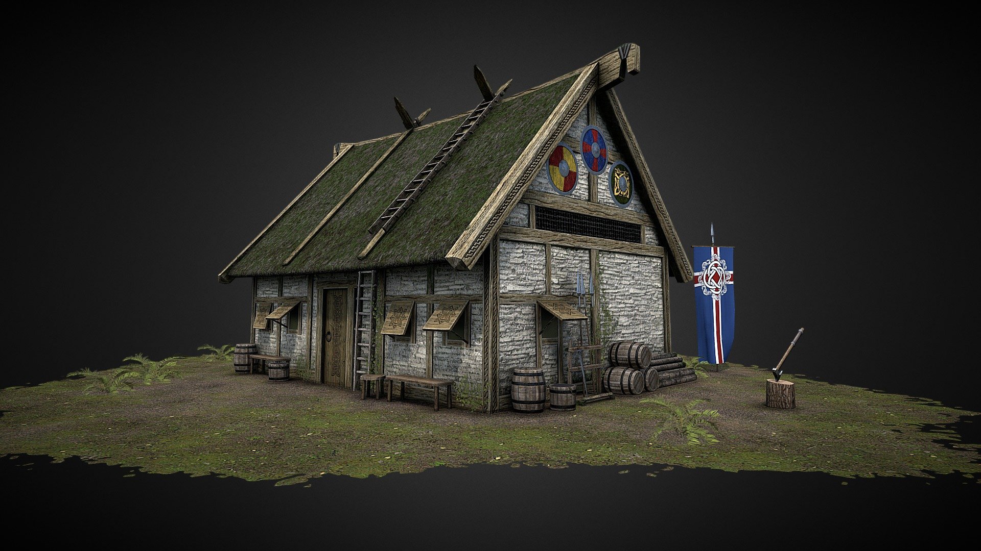 Viking Hut