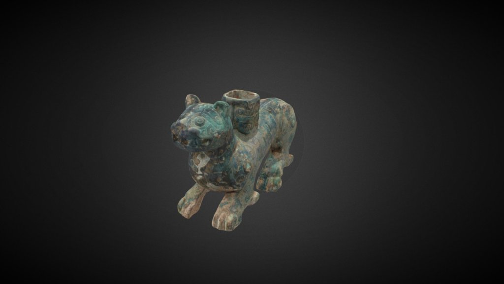 Chinese Tiger, 5th C BCE