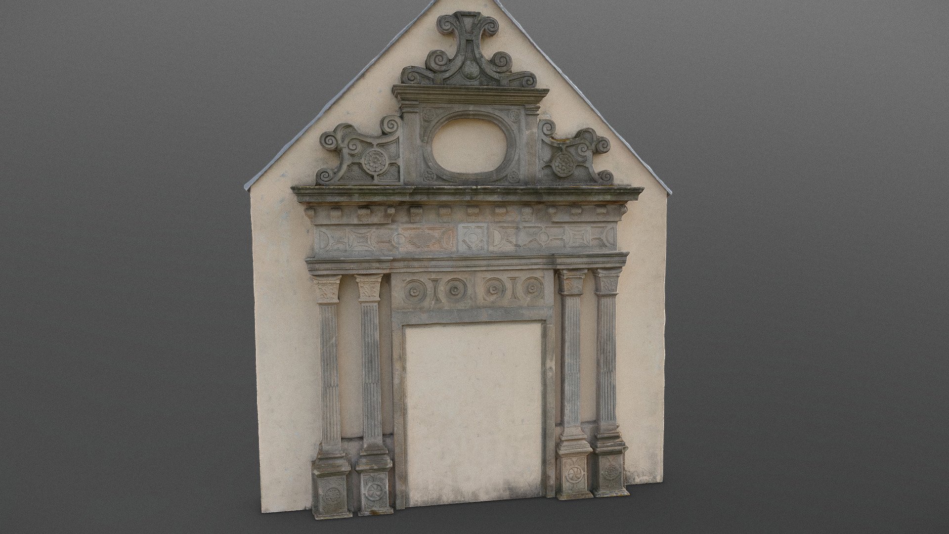 Baroque portal
