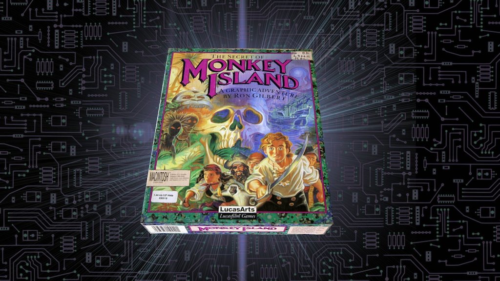 The Secret of Monkey Island I - 1990