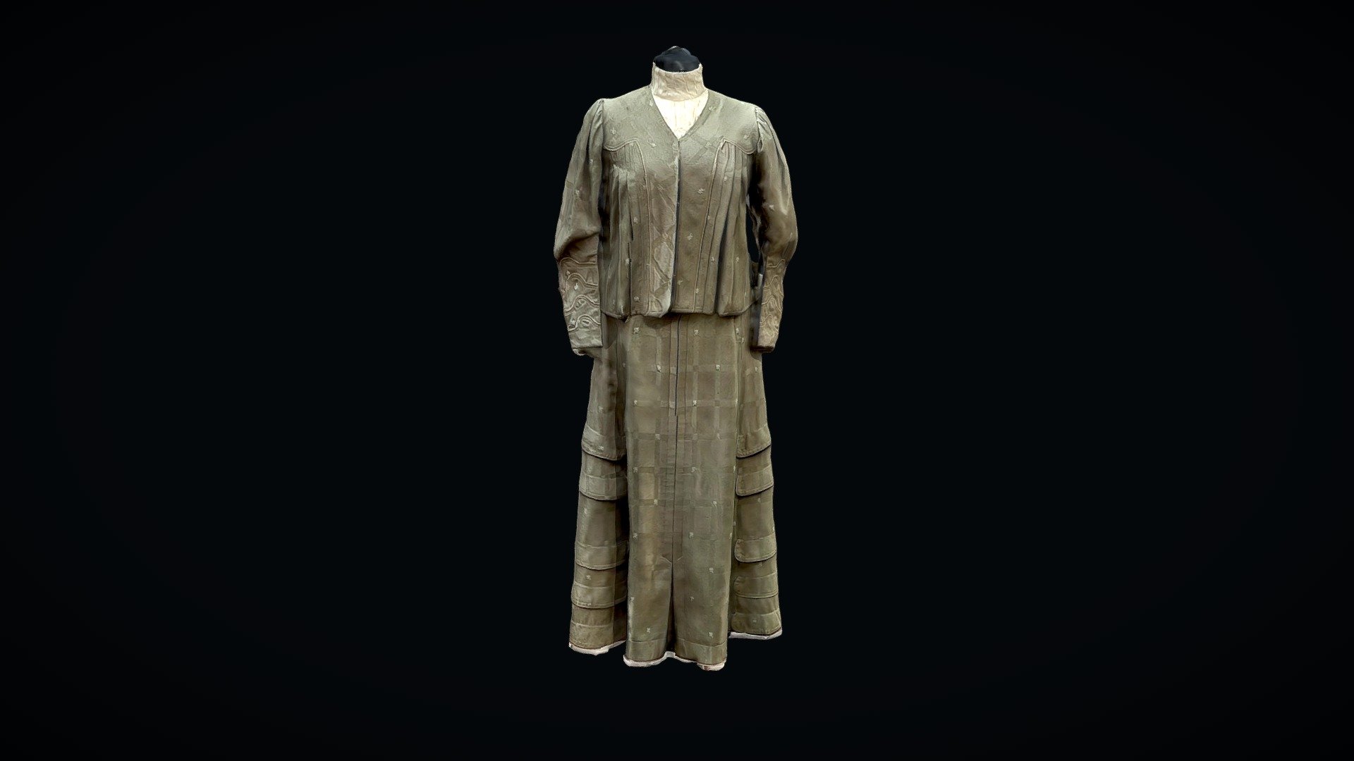 A historical costume (Ш16)
