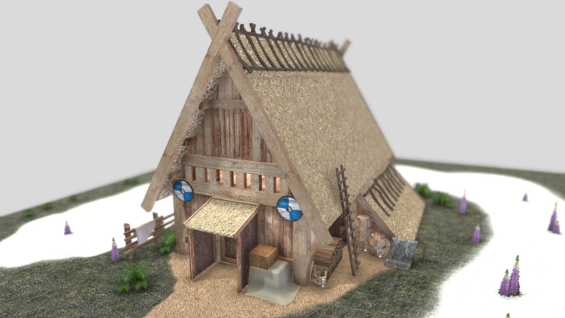 Viking Hut