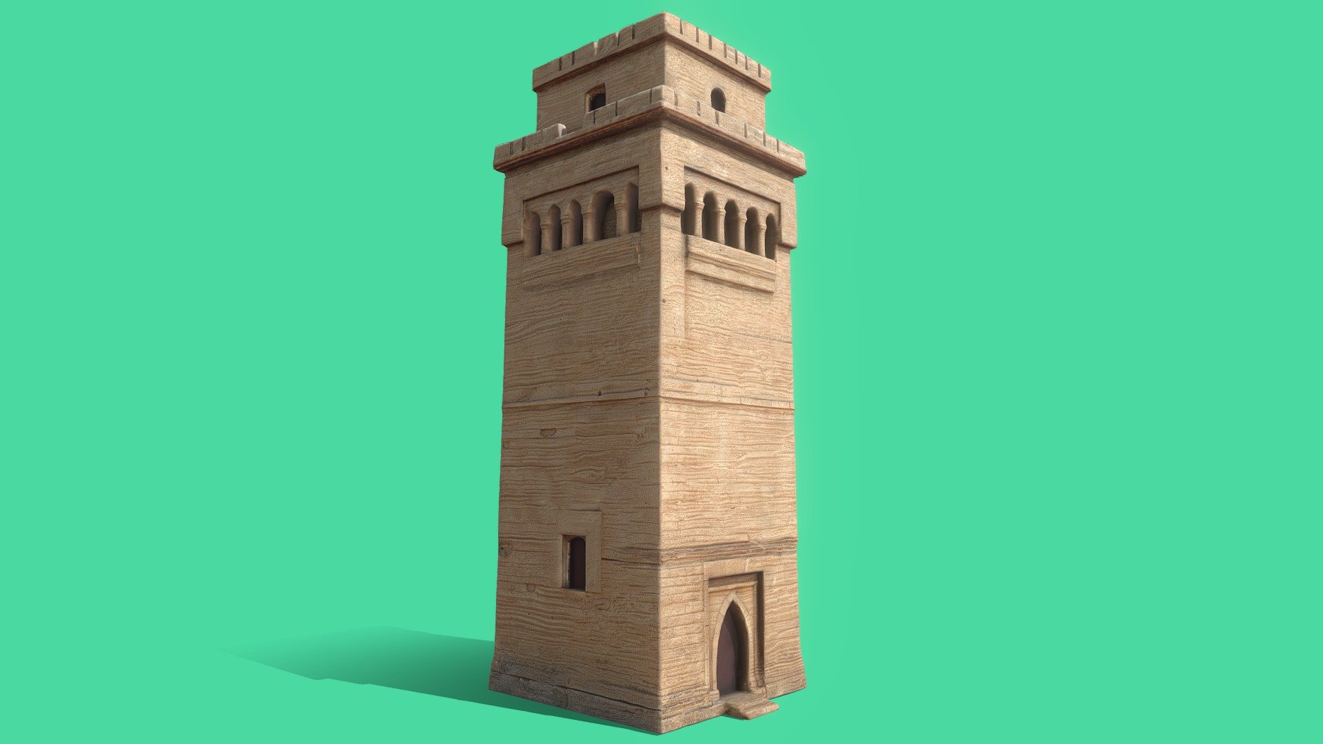 Minaret V2