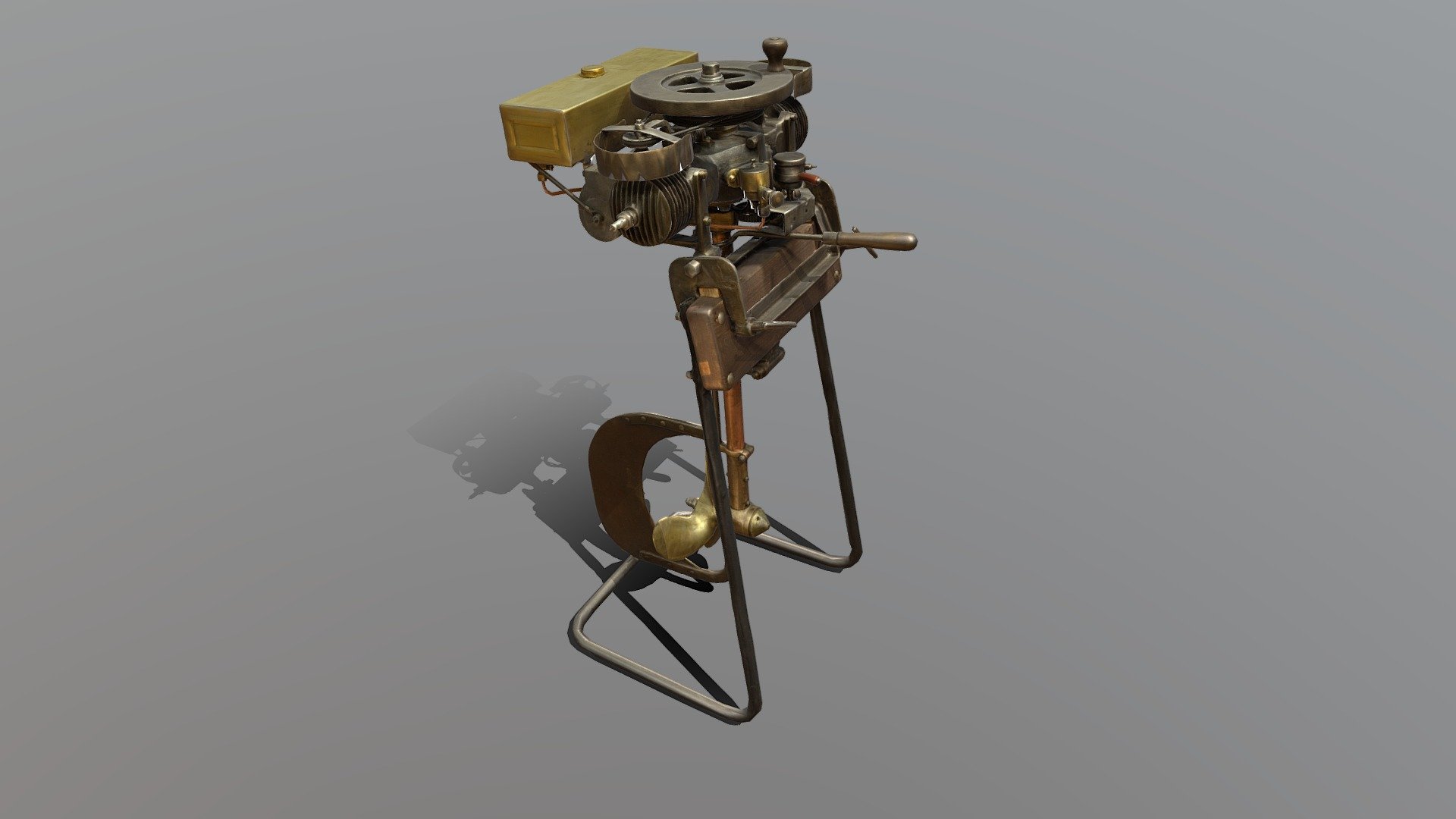 LOW "Archimedes" perämoottori - Outboard engine
