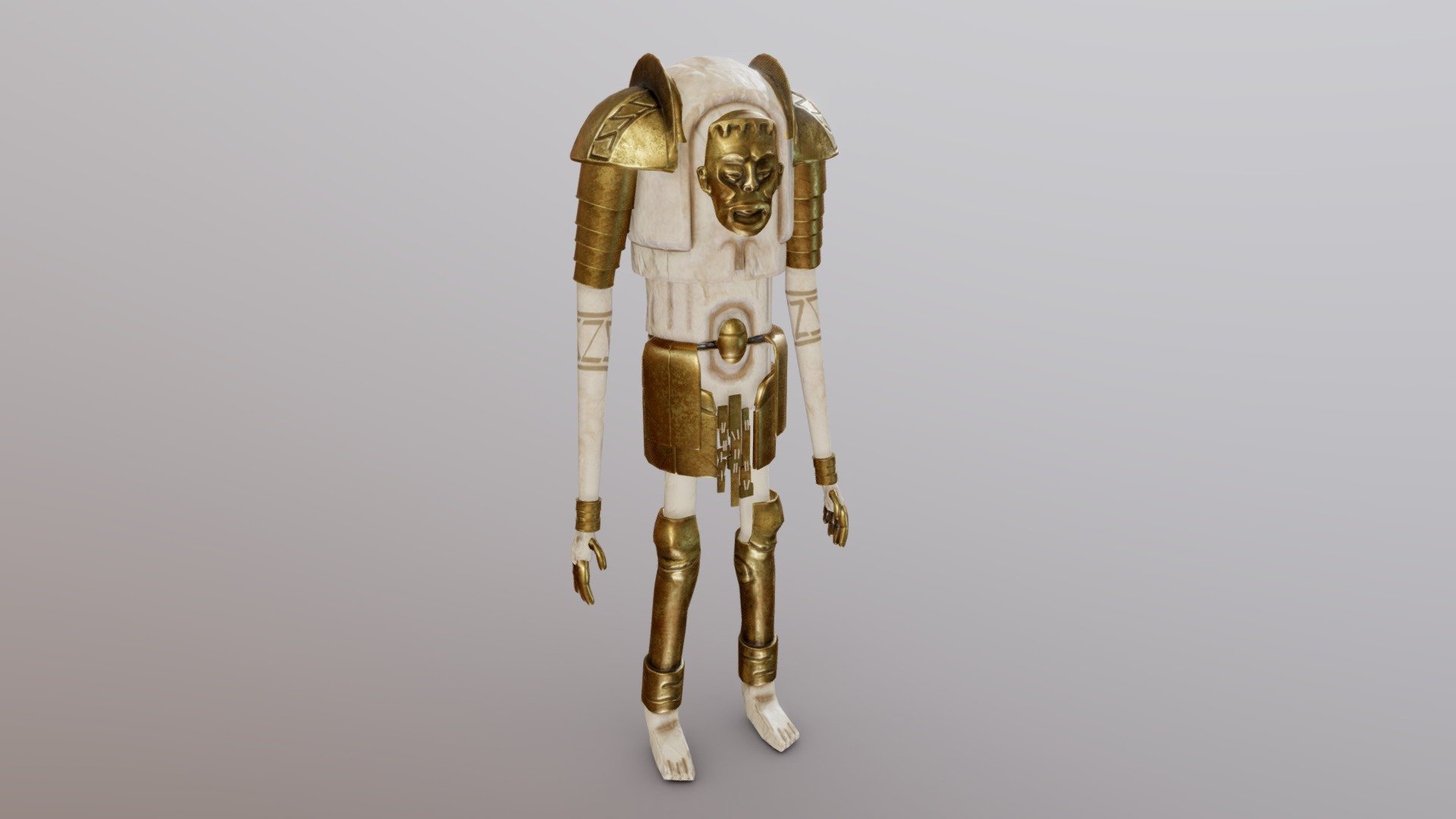 Ancient Brass Golem