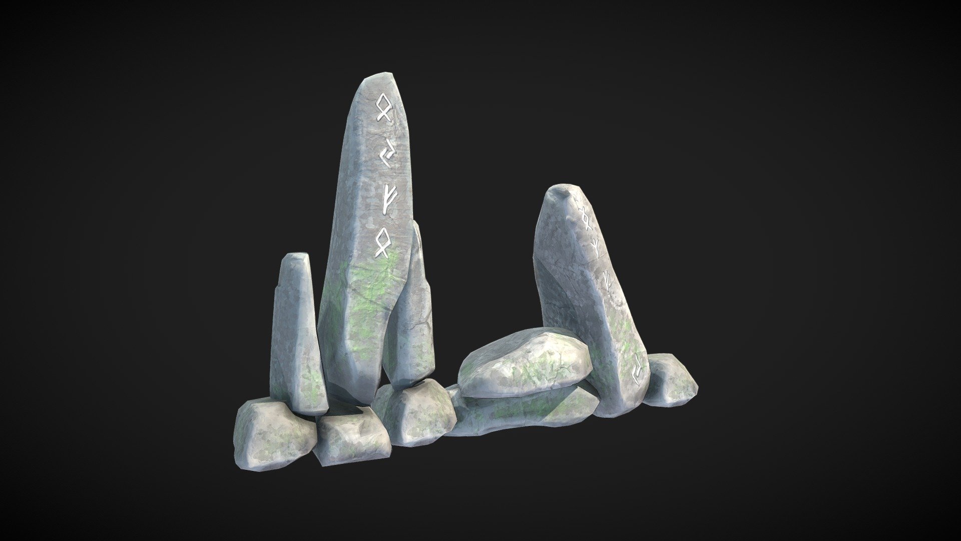 Stylized Rock V1