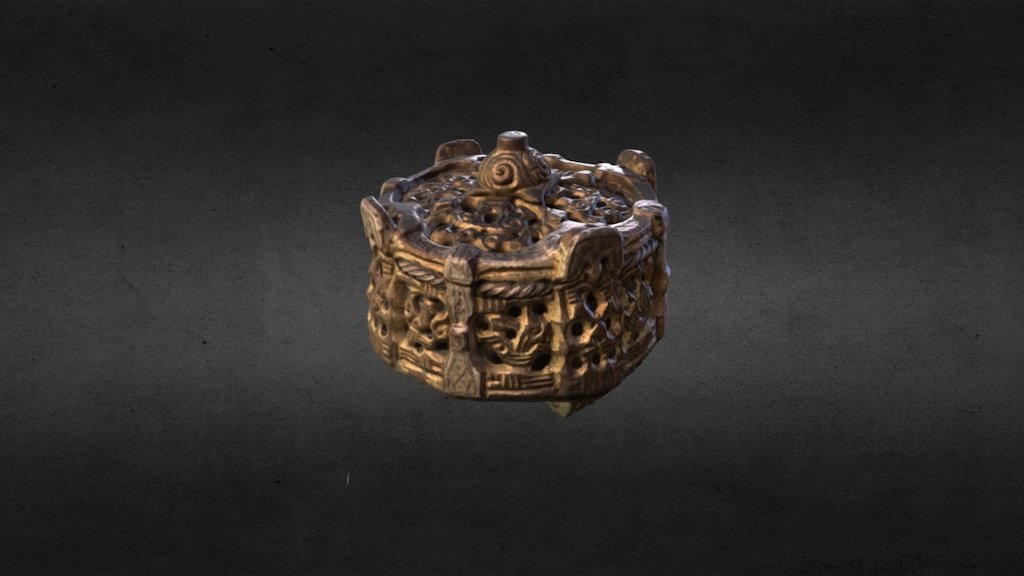 Vikingatida smycke / Viking age buckle