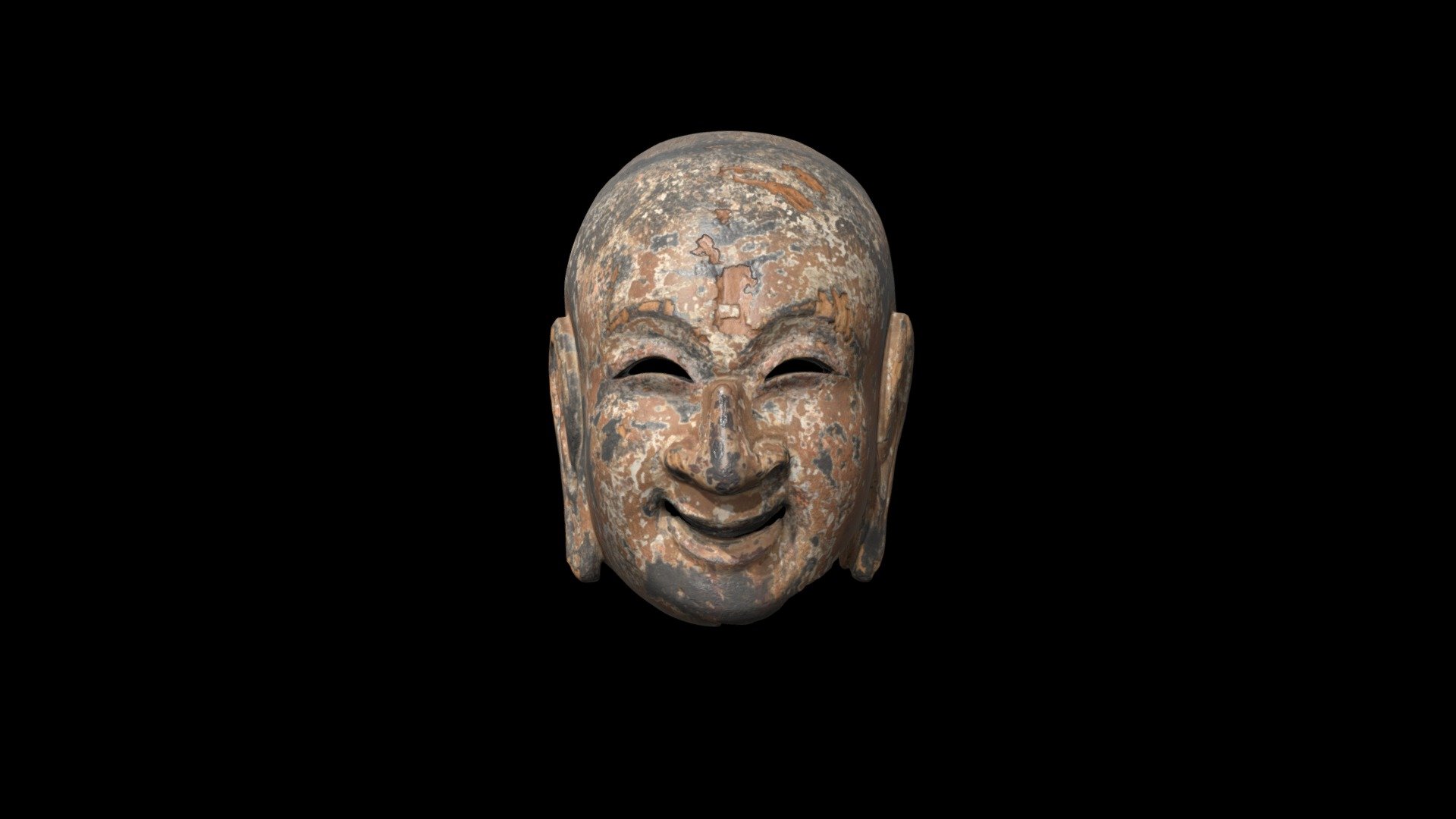 1949.158 Gikaku Mask of Young Persian Boy