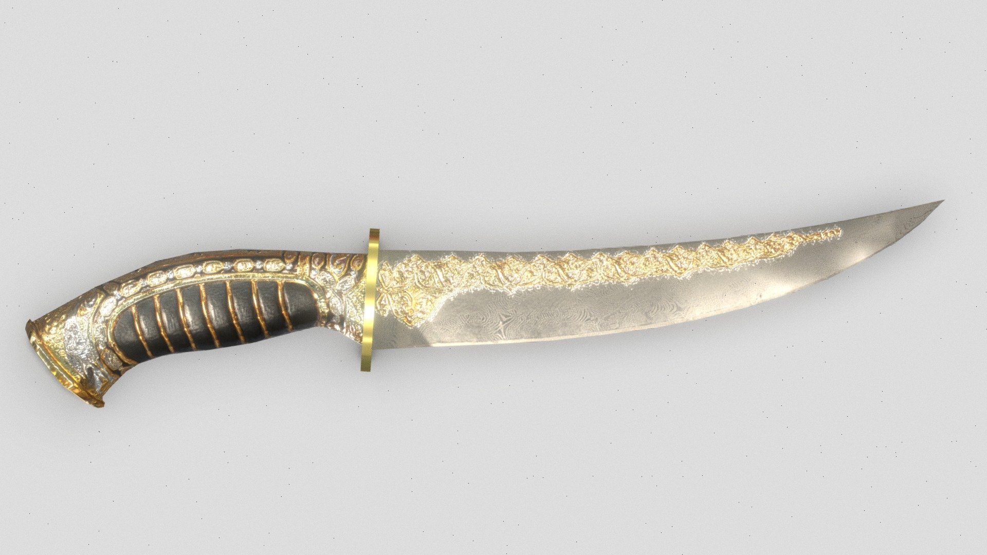 Arabic style Dagger