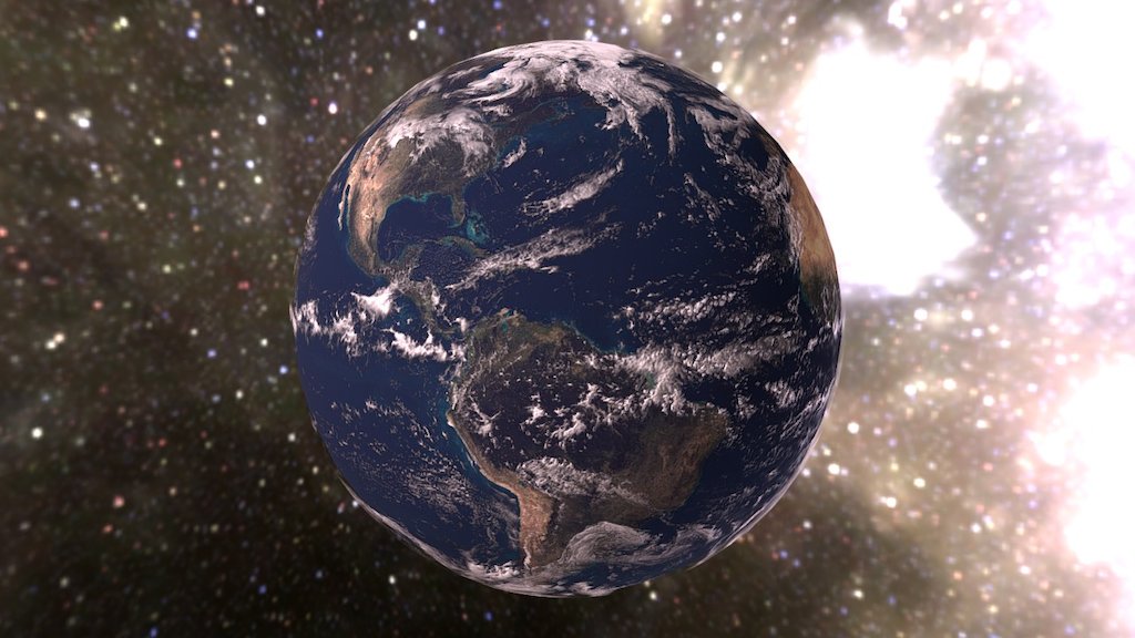 Simple Earth Planet