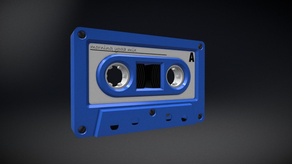 Retro Micro Cassette Audio Tape