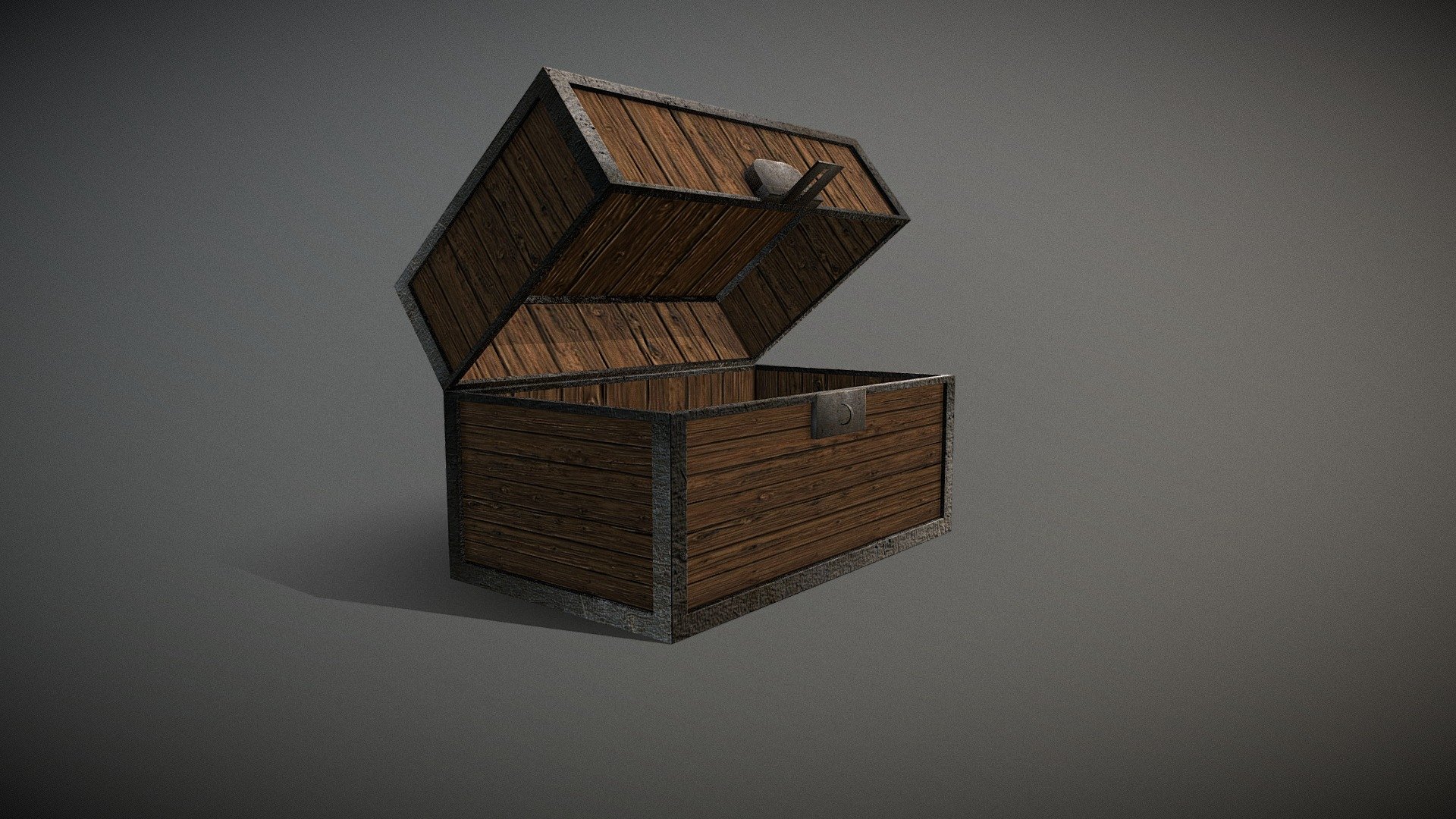 Low Poly Treasure Chest