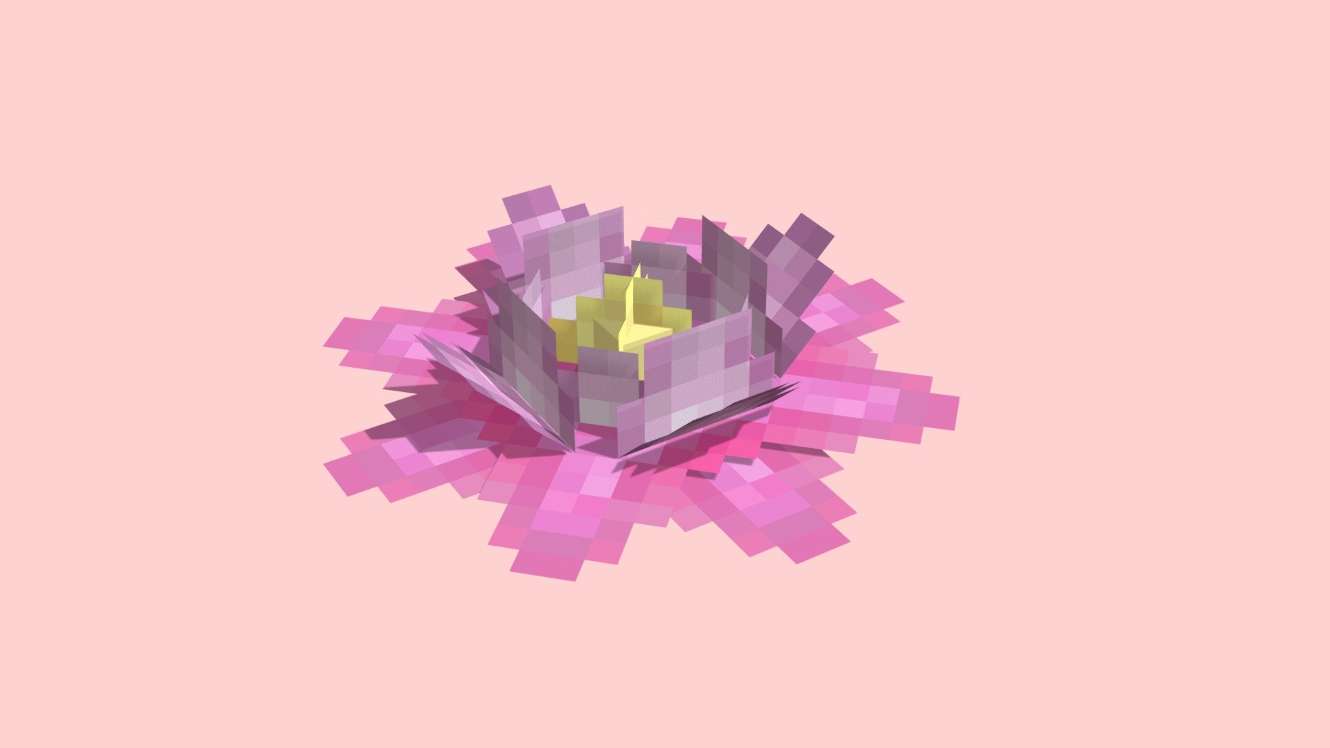 Lotus Flower Hat (Minecraft Item)