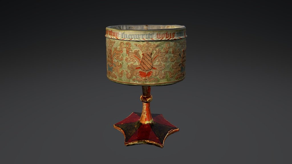 Reliquary from Vadstena Convent (SHM 349:2)