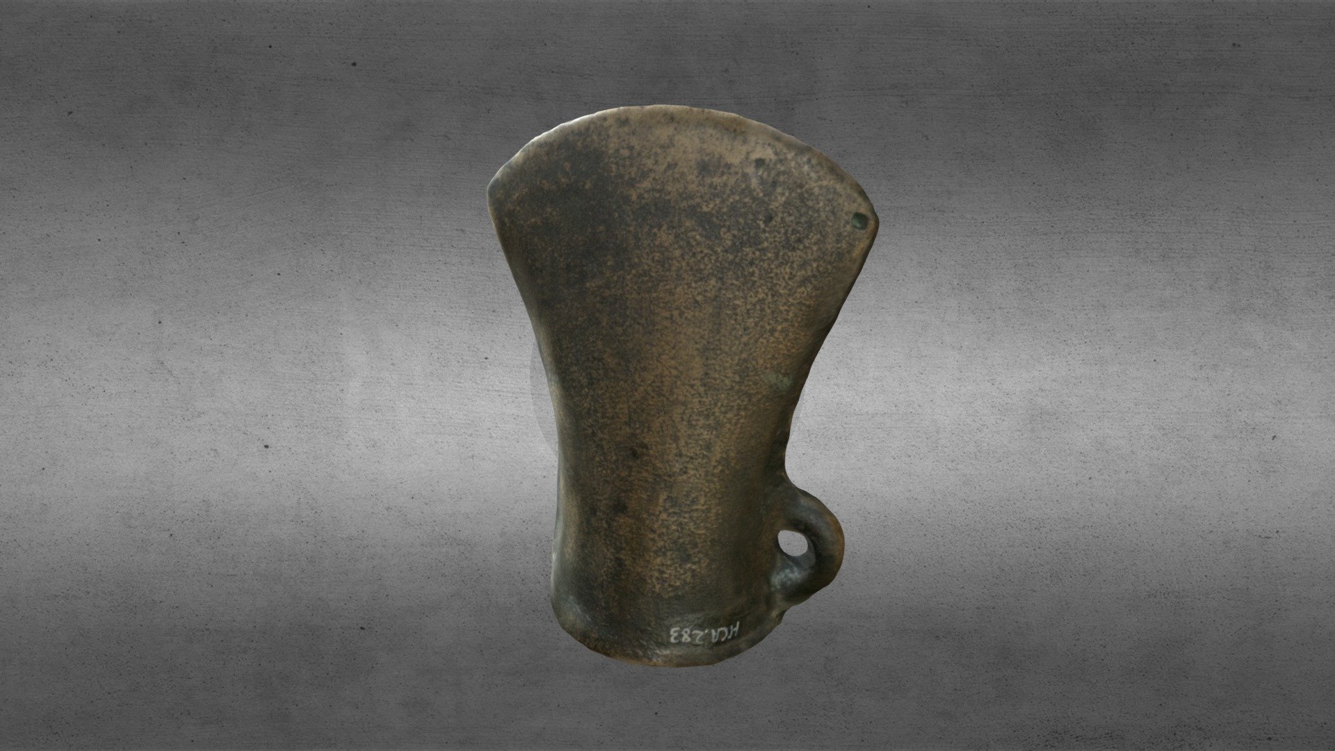 Late Bronze Age Socketed and Looped Axe