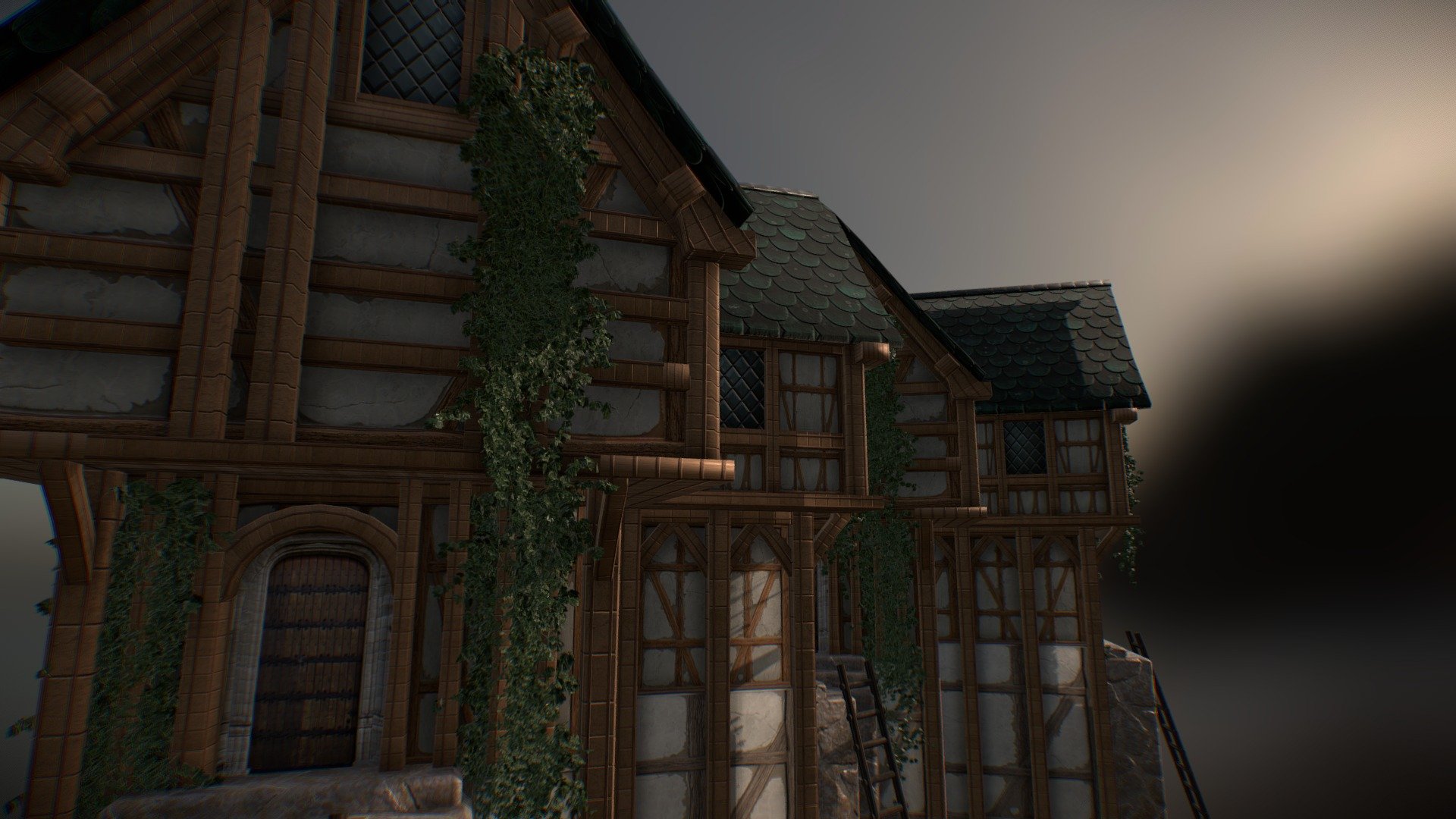 Medieval house h1 (Annielihta)