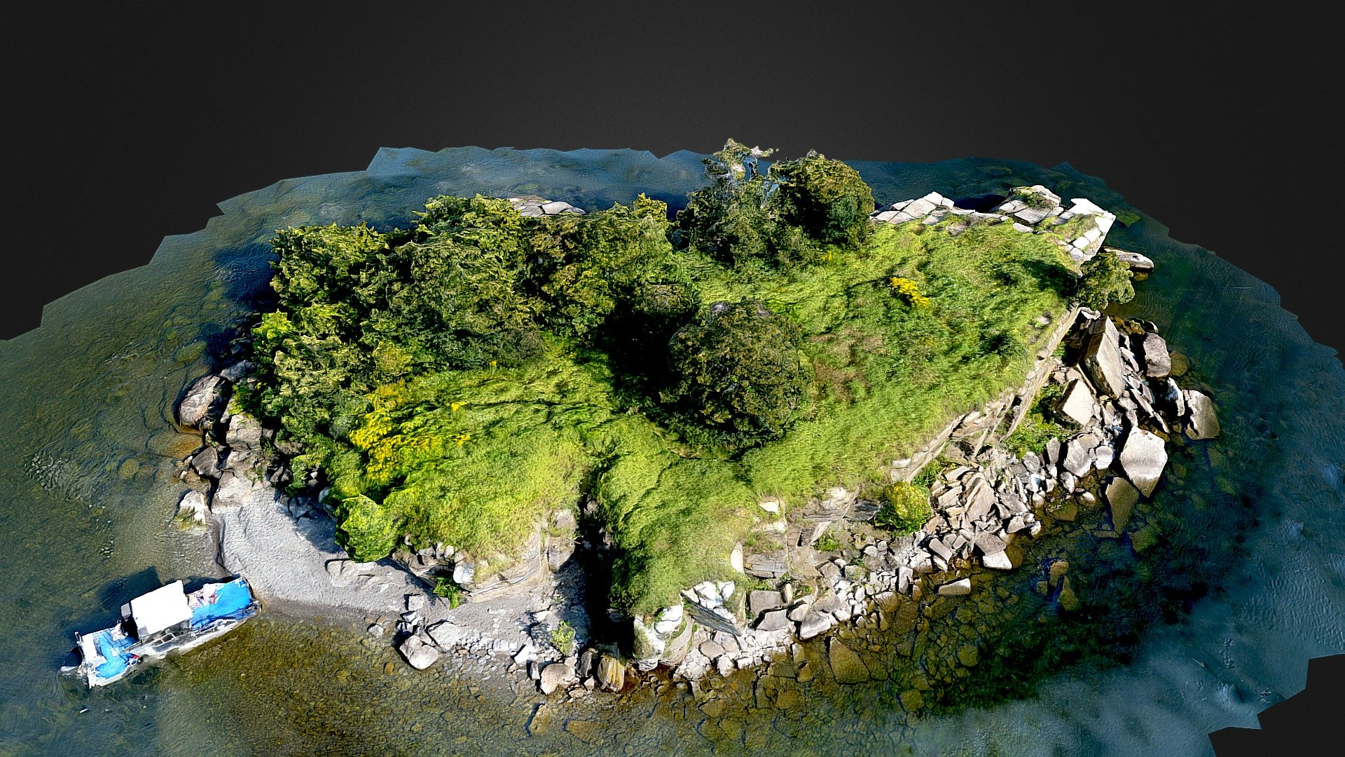 Garden Island Lake Champlain New York State
