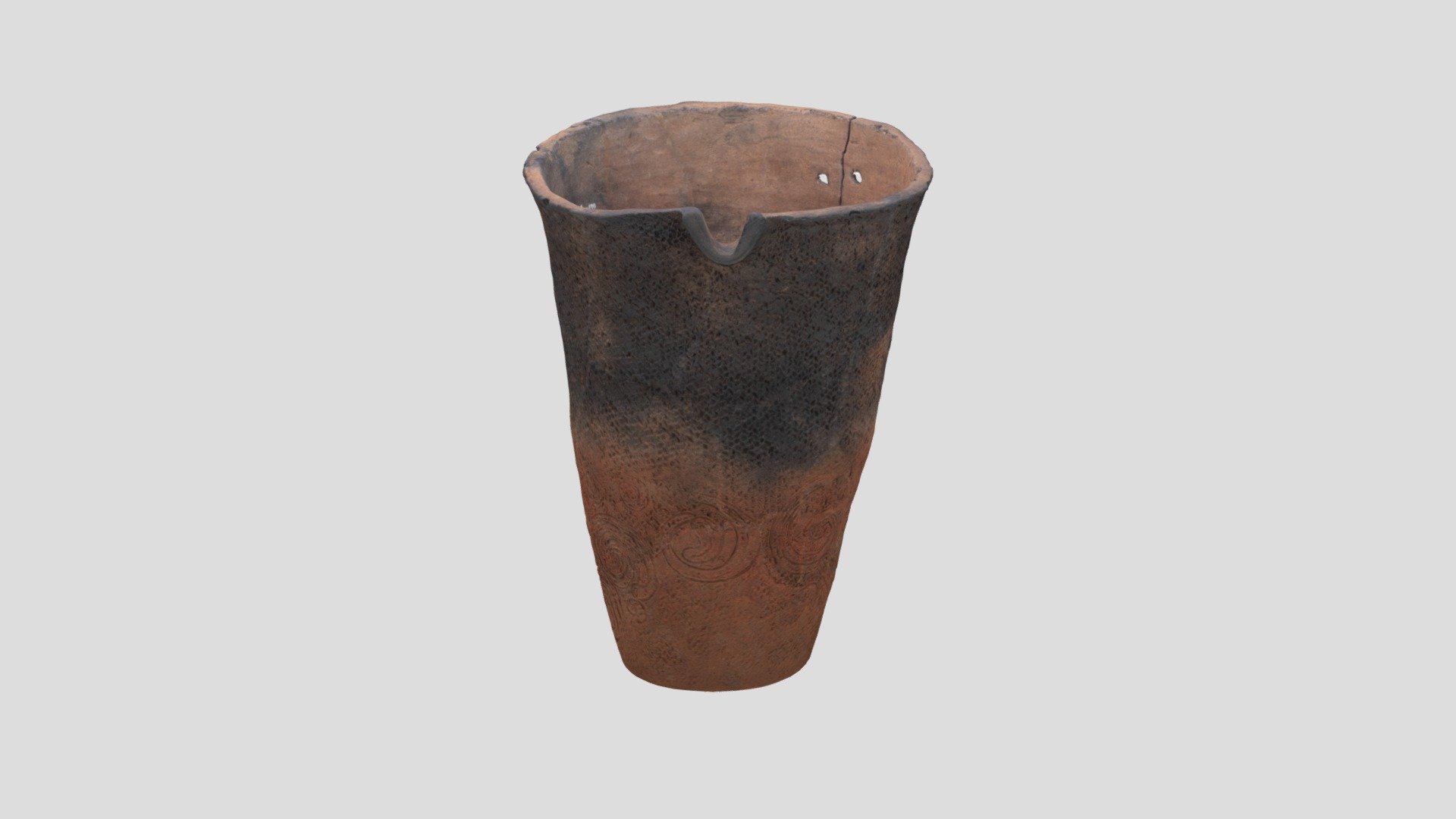 片口付深鉢形土器　lipped pot