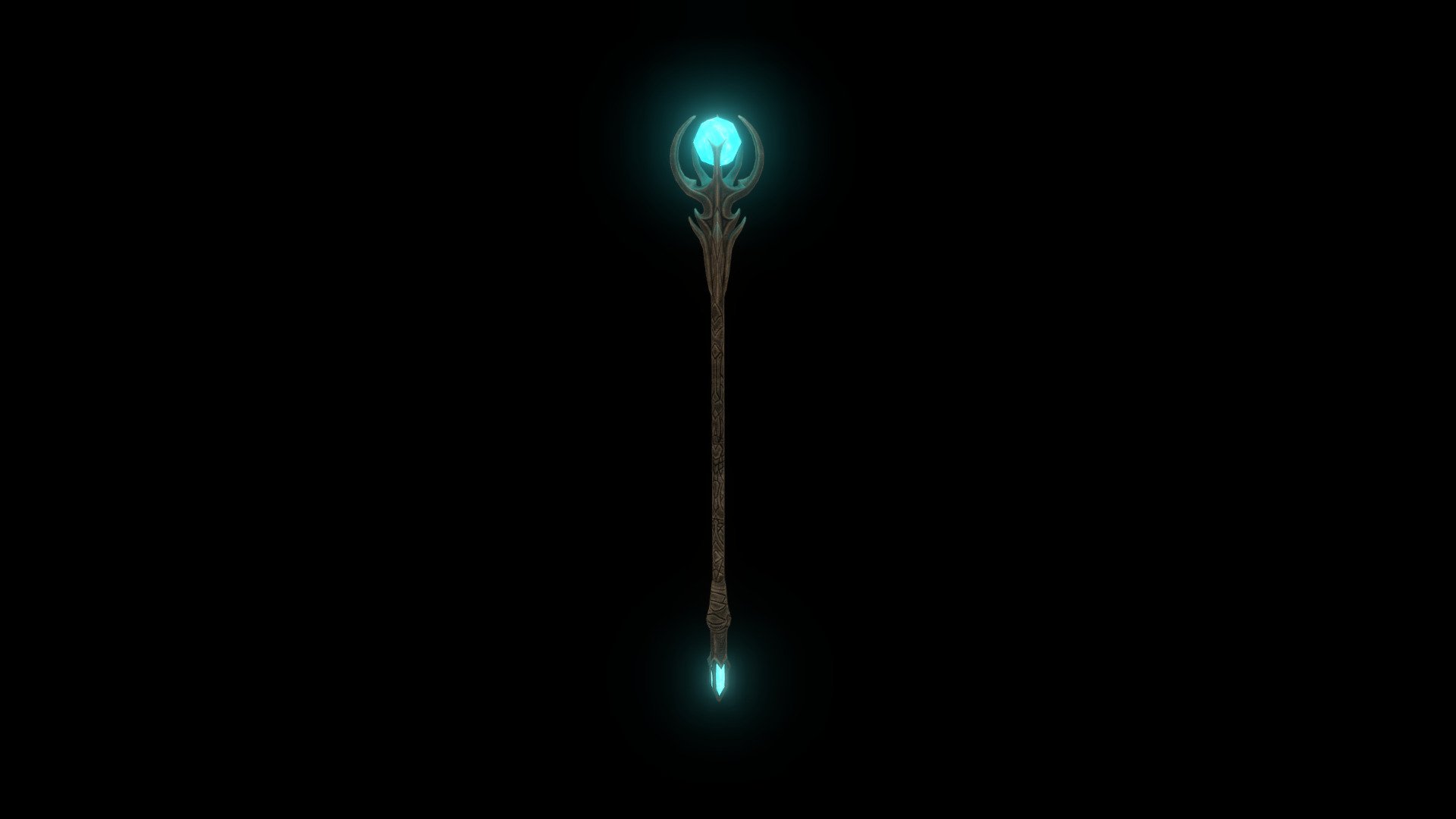 RoH>Items>Weapons>Staff of Magnus