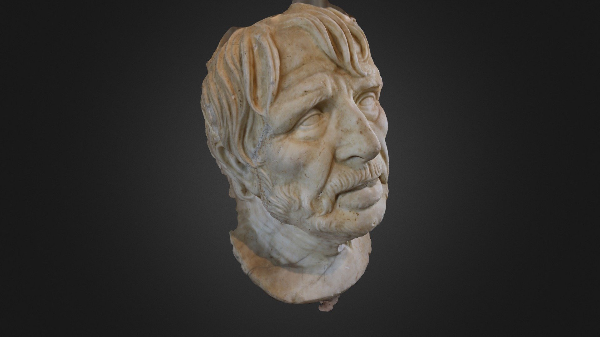 Louvre Pseudo-Seneca (VisualSFM)