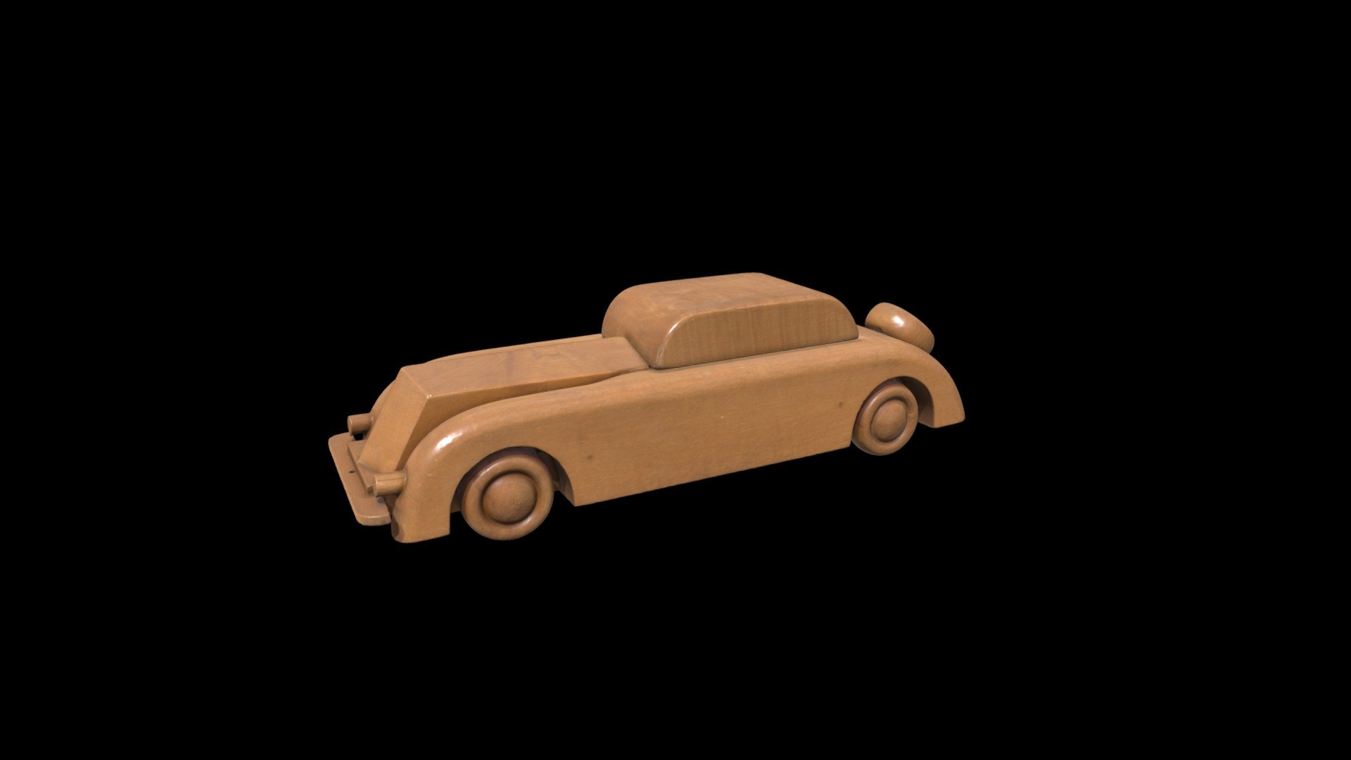 1939.678 Streamline Automobile
