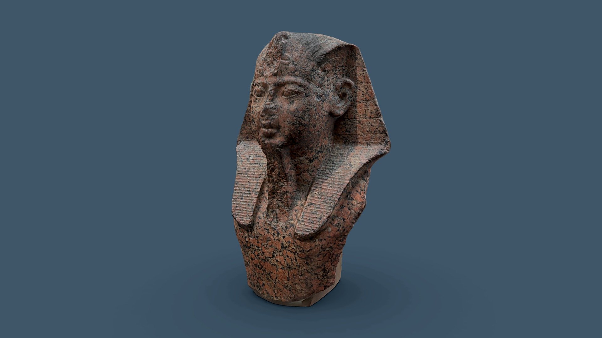 Head of a 19th Dynasty Pharaoh