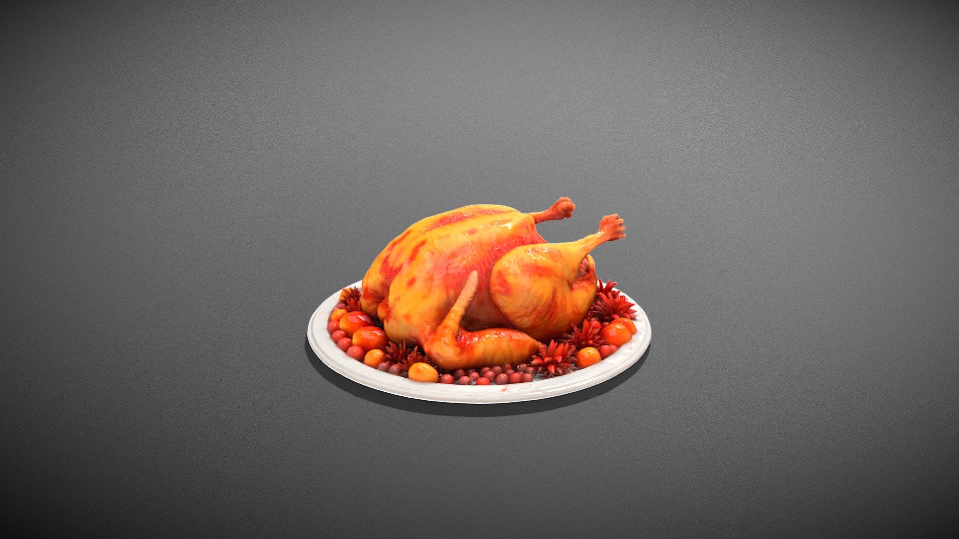GA Free_301_Roasted Thanksgiving Turkey