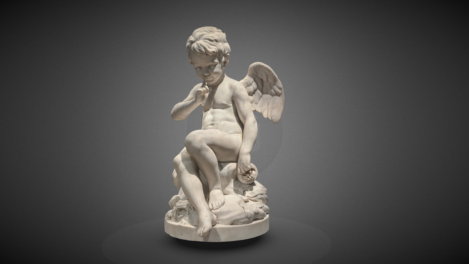 Seated Cupid - Rijksmuseum