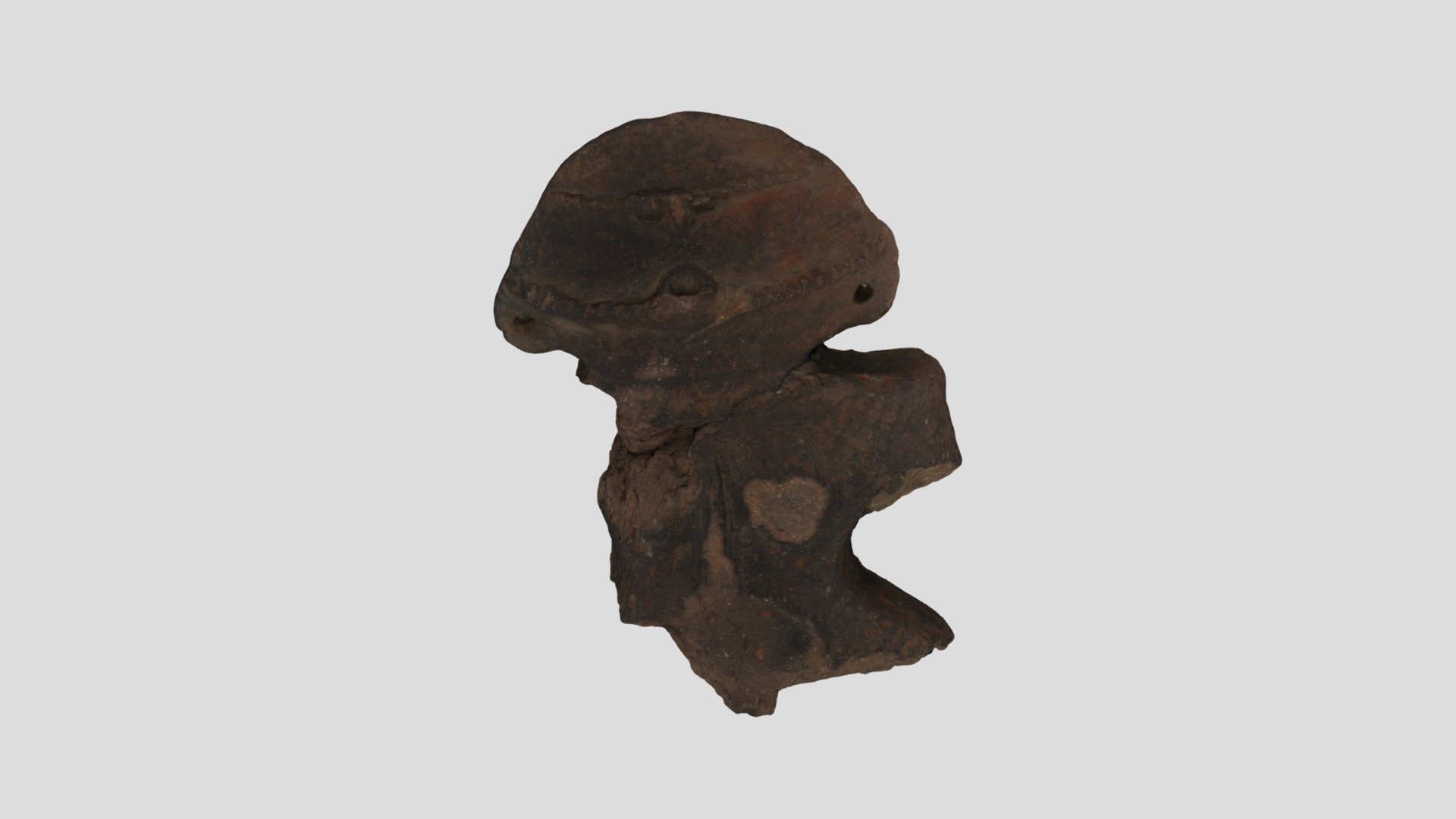 土偶　clay figurine
