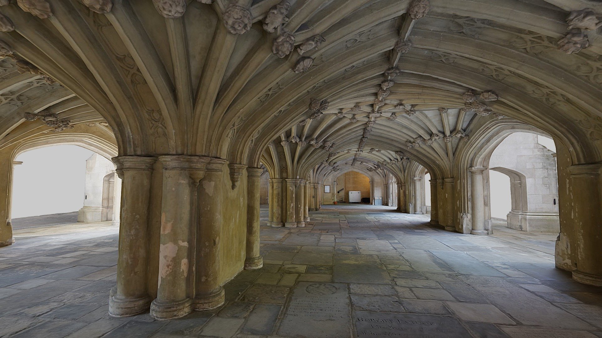 Lincoln's Inn Chapel Undercroft